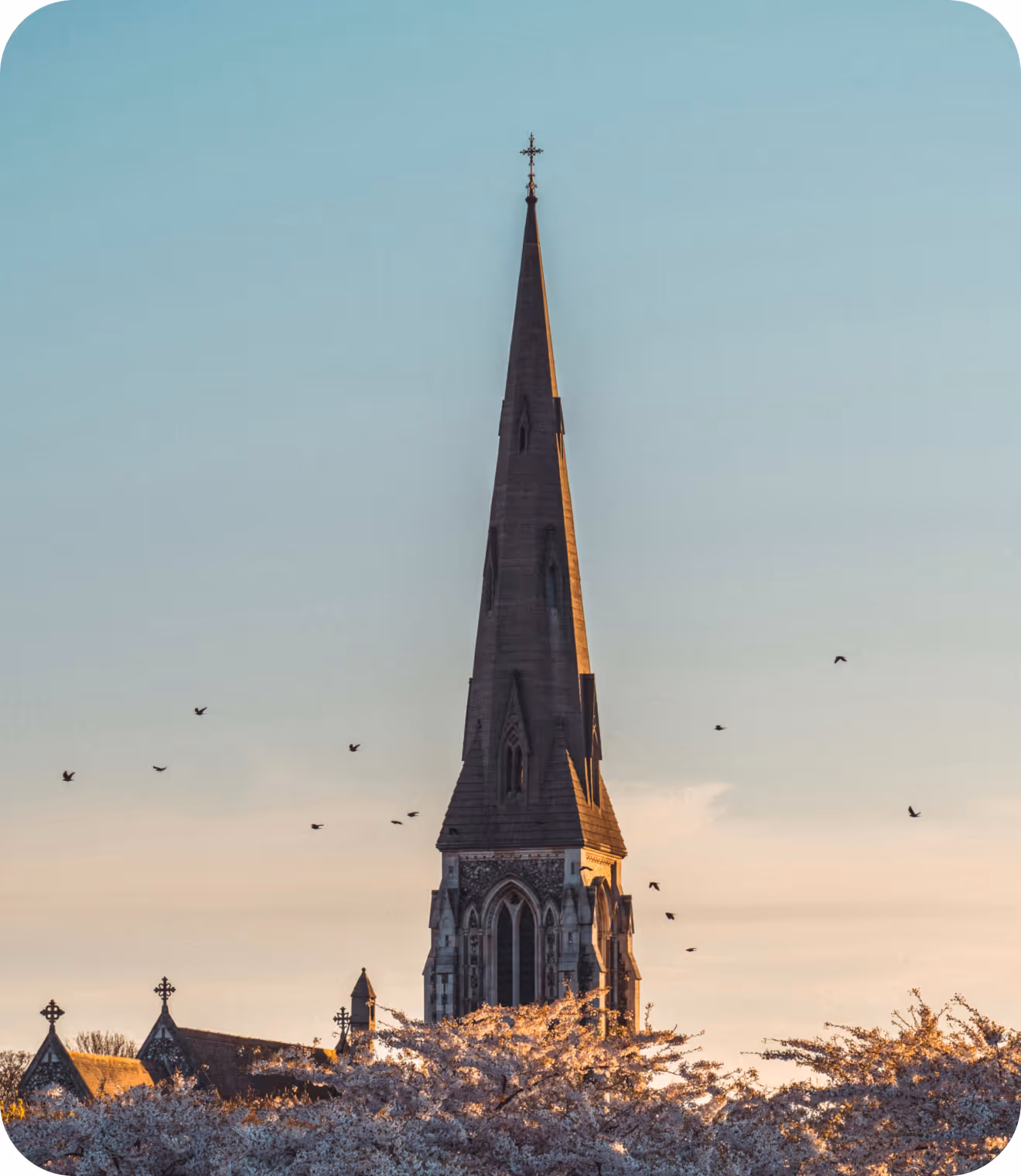 Church steeple