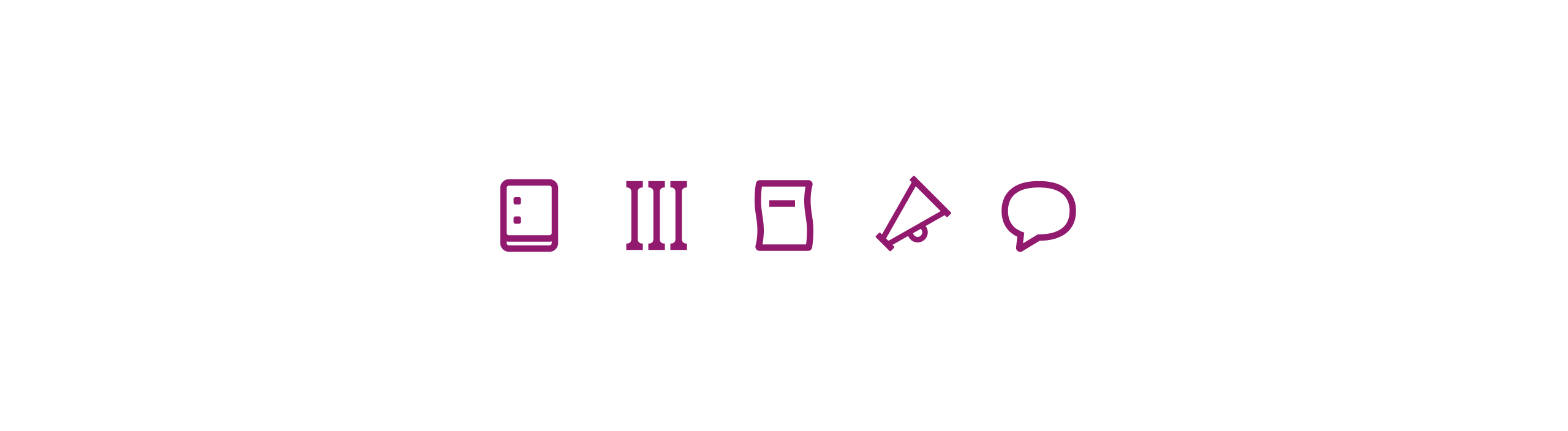 Custom icon set