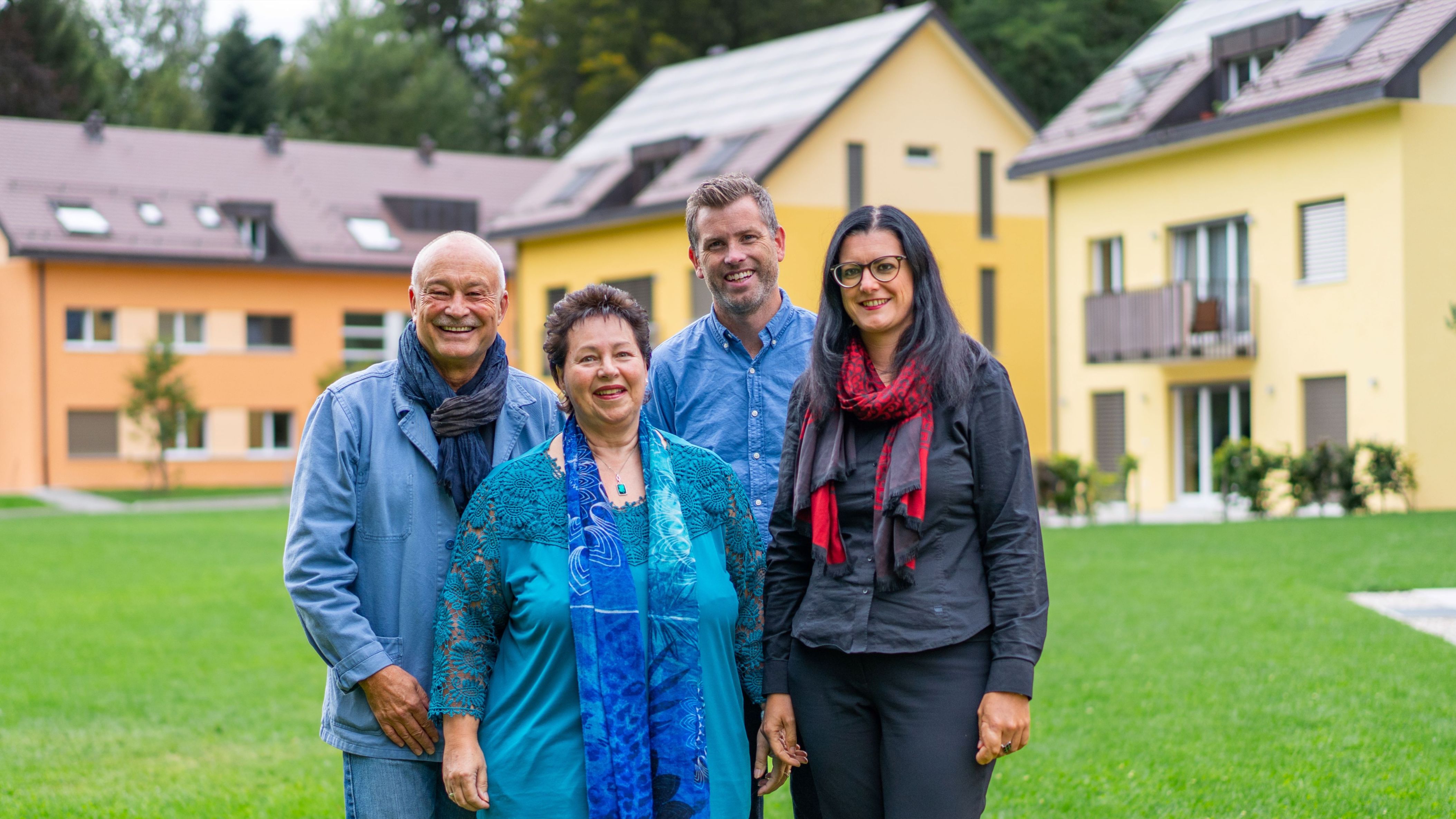 YWAM Lausanne Leadership Team