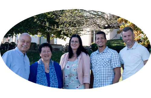 YWAM Lausanne Leadership Team