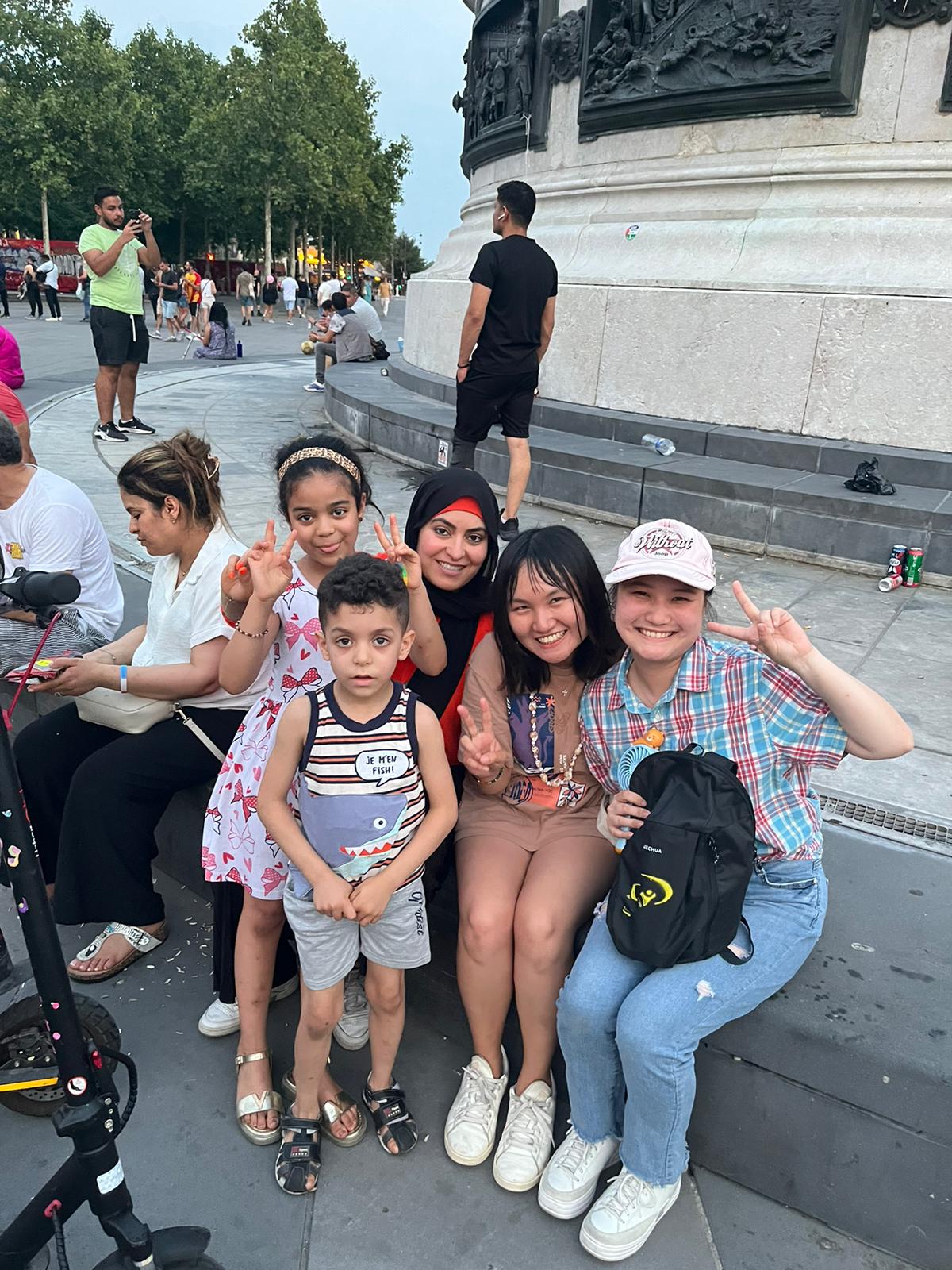 Paris Olympics Outreach