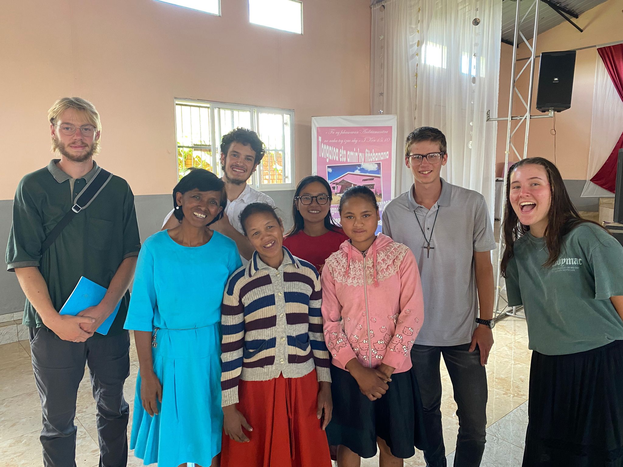 Part of our Madagascar team