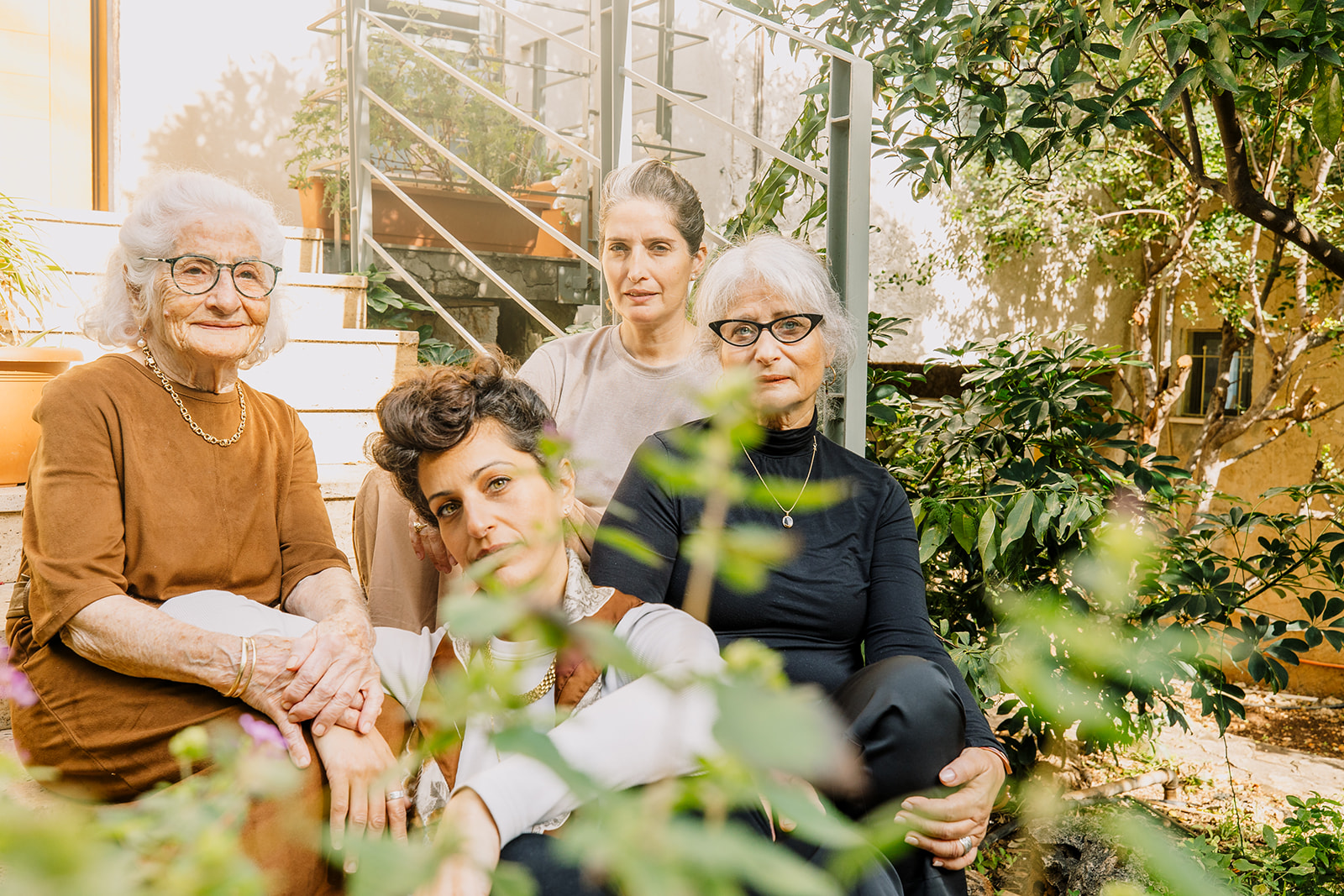 בנות זהר ובנות פרץ