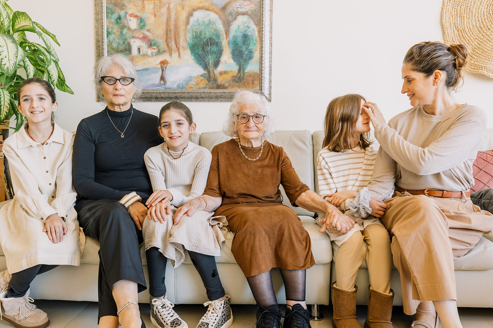 בנות זהר ובנות פרץ