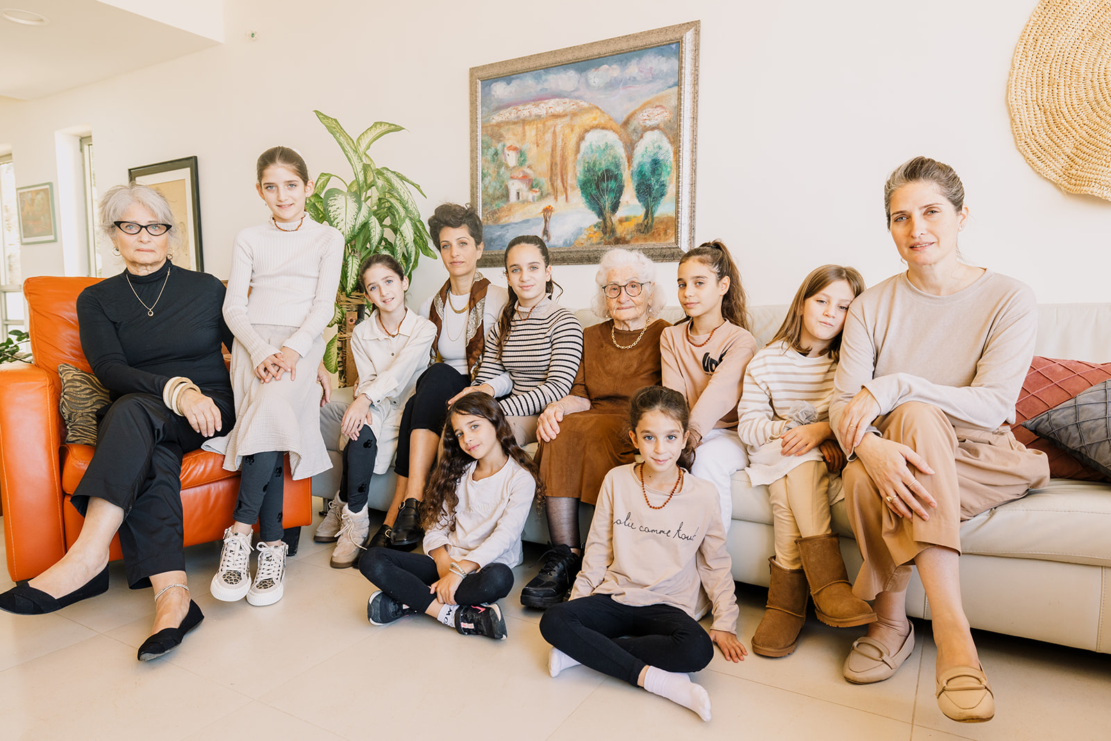 בנות זהר ובנות פרץ