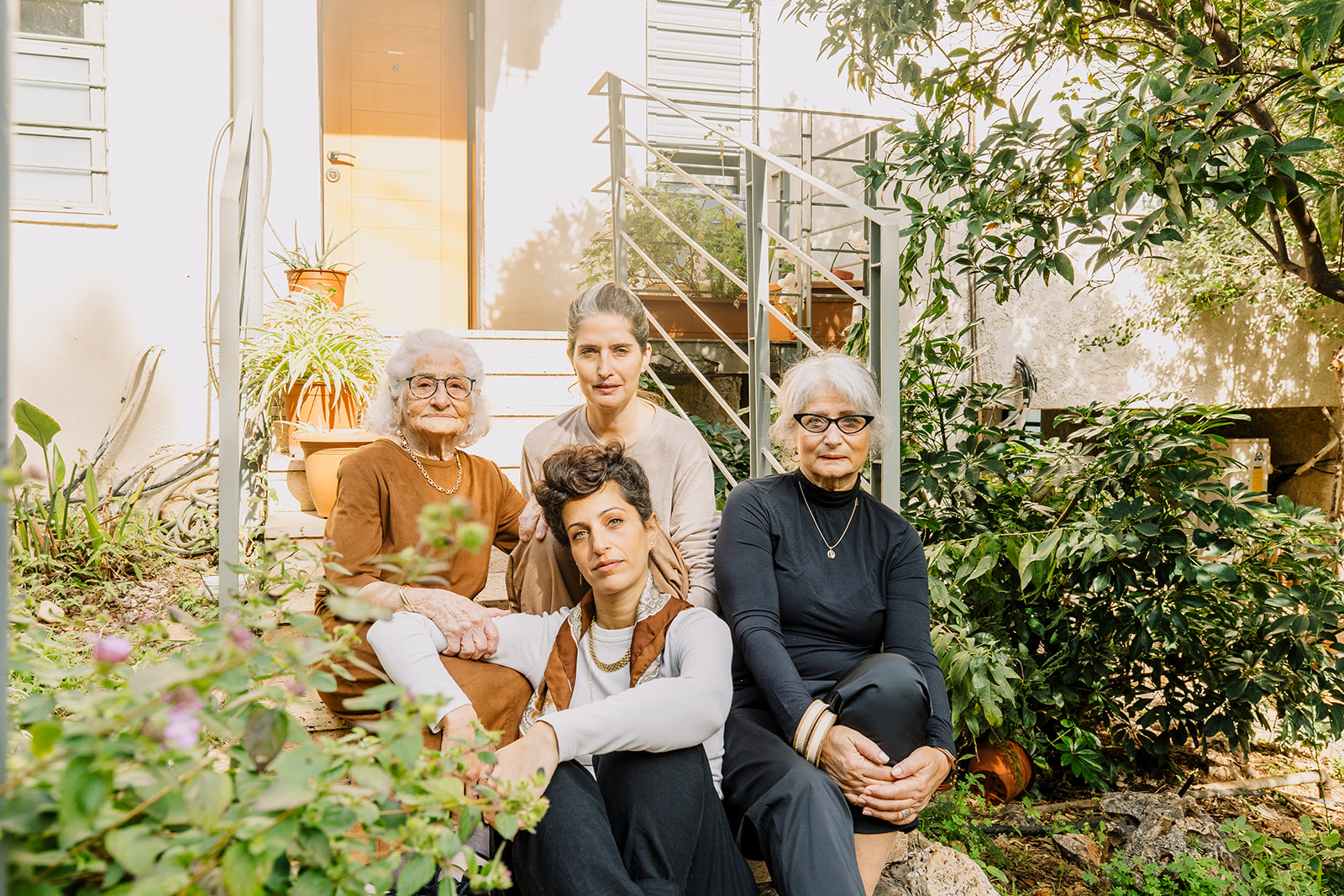 בנות זהר ובנות פרץ