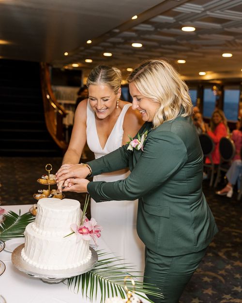 wedding boat charter
