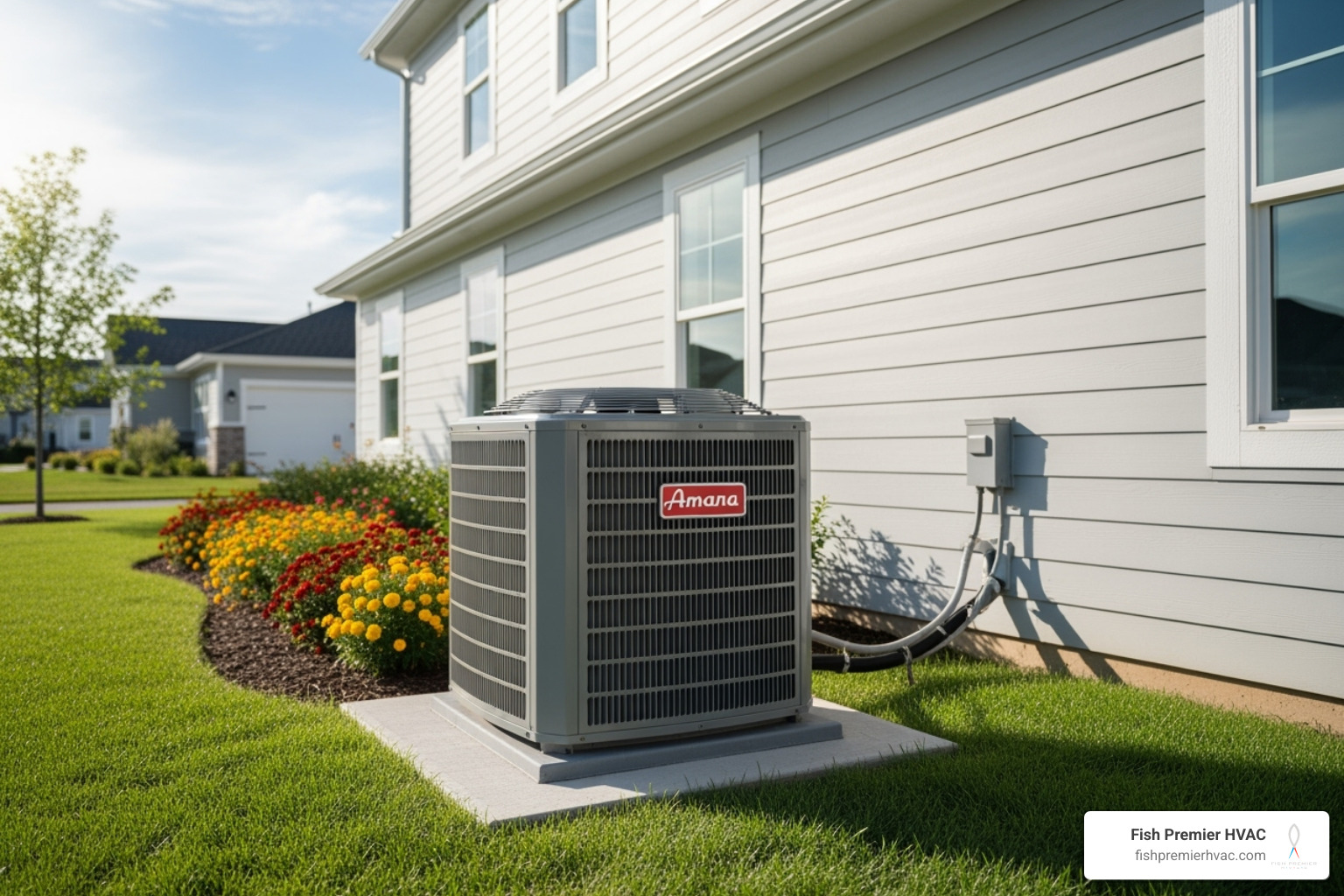 Chill Out, Keller! Amana HVAC Solutions Are Here