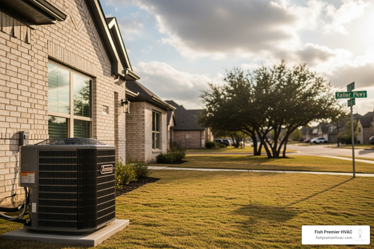 of the Fish Premier HVAC logo - amana hvac keller of the Fish Premier HVAC logo - amana hvac keller