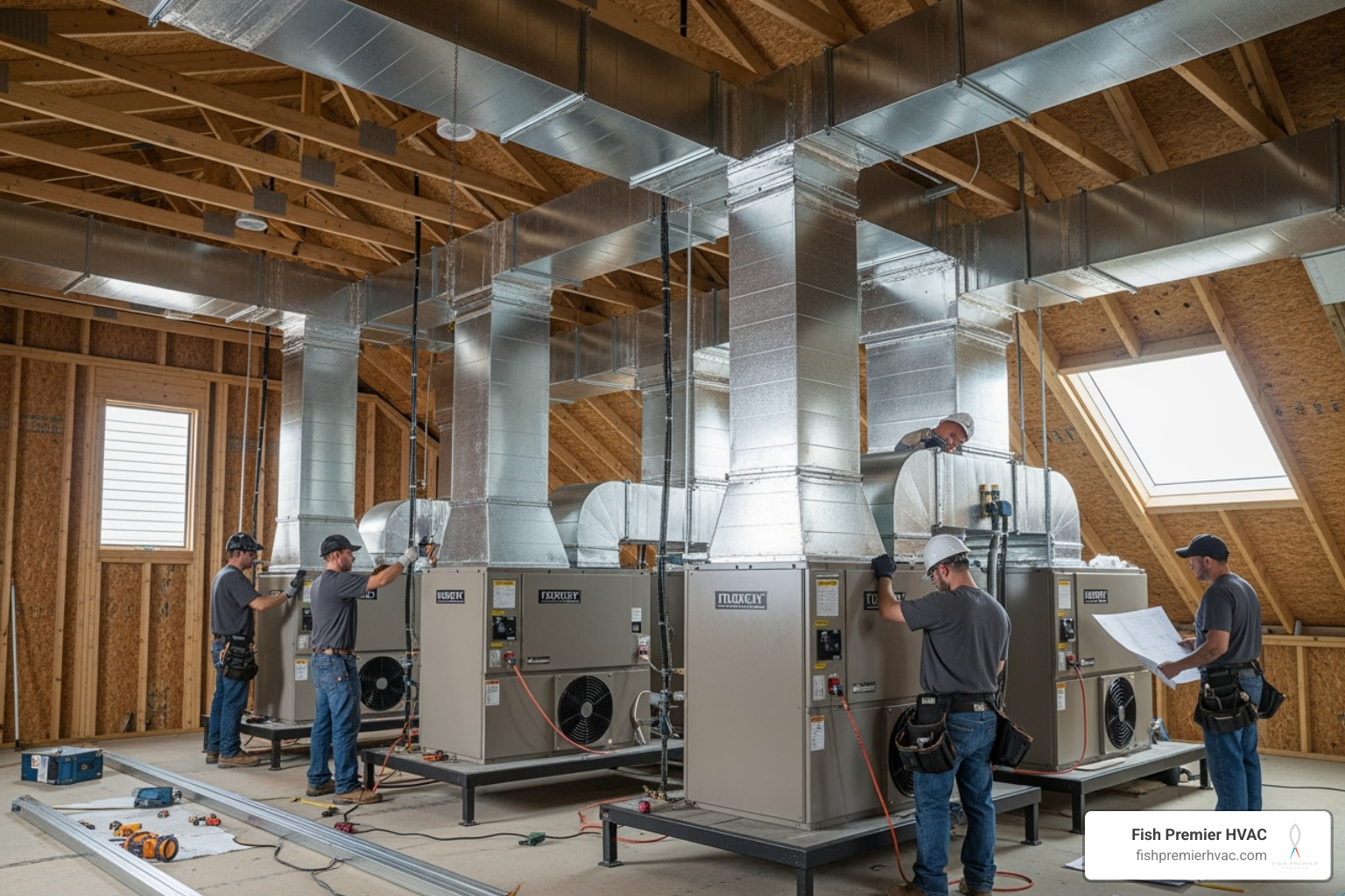 Beyond Basic: Custom HVAC Solutions for Luxury Homes in DFW and Beyond