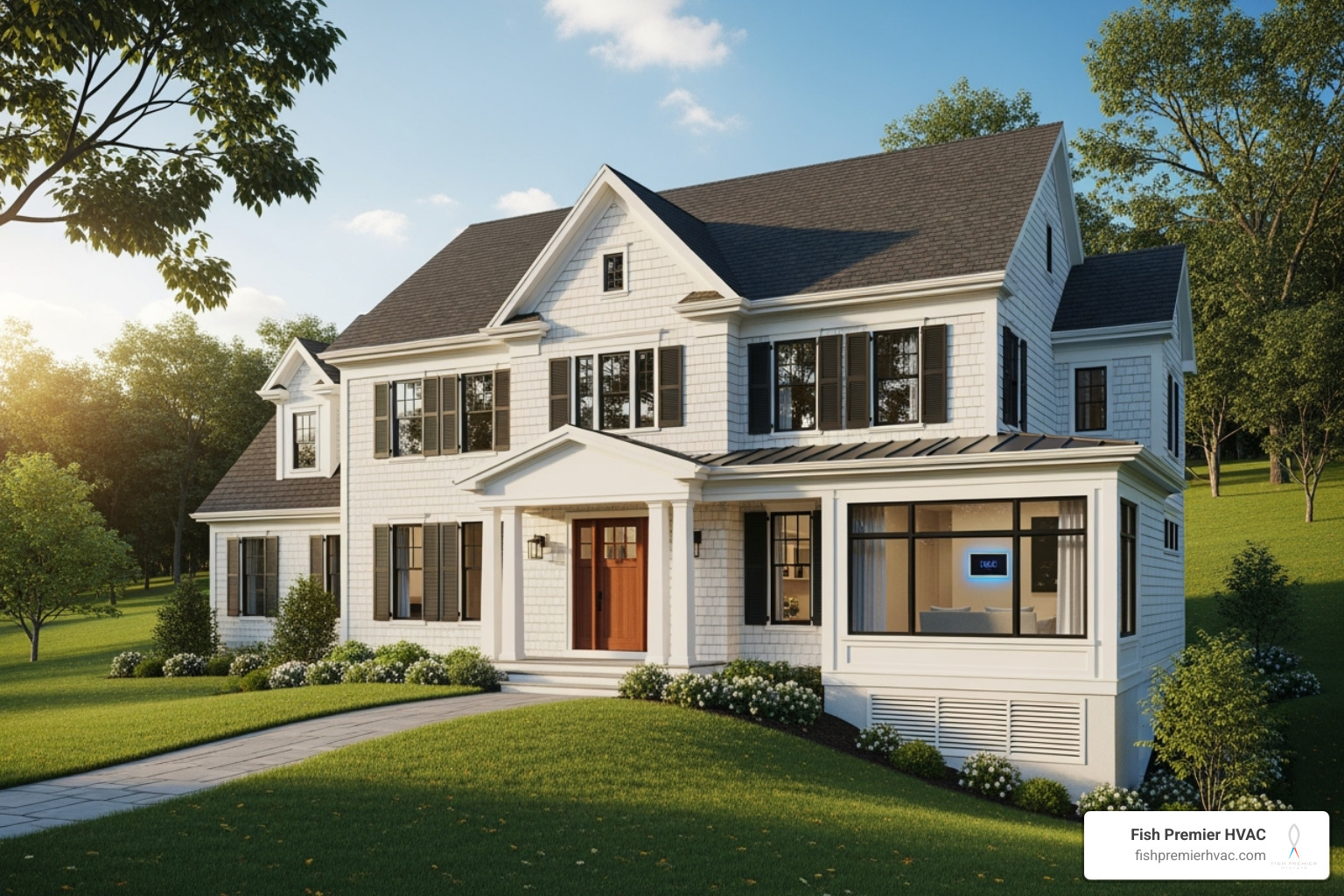 Beyond Basic: Intelligent HVAC for Your Colonial Hills Home