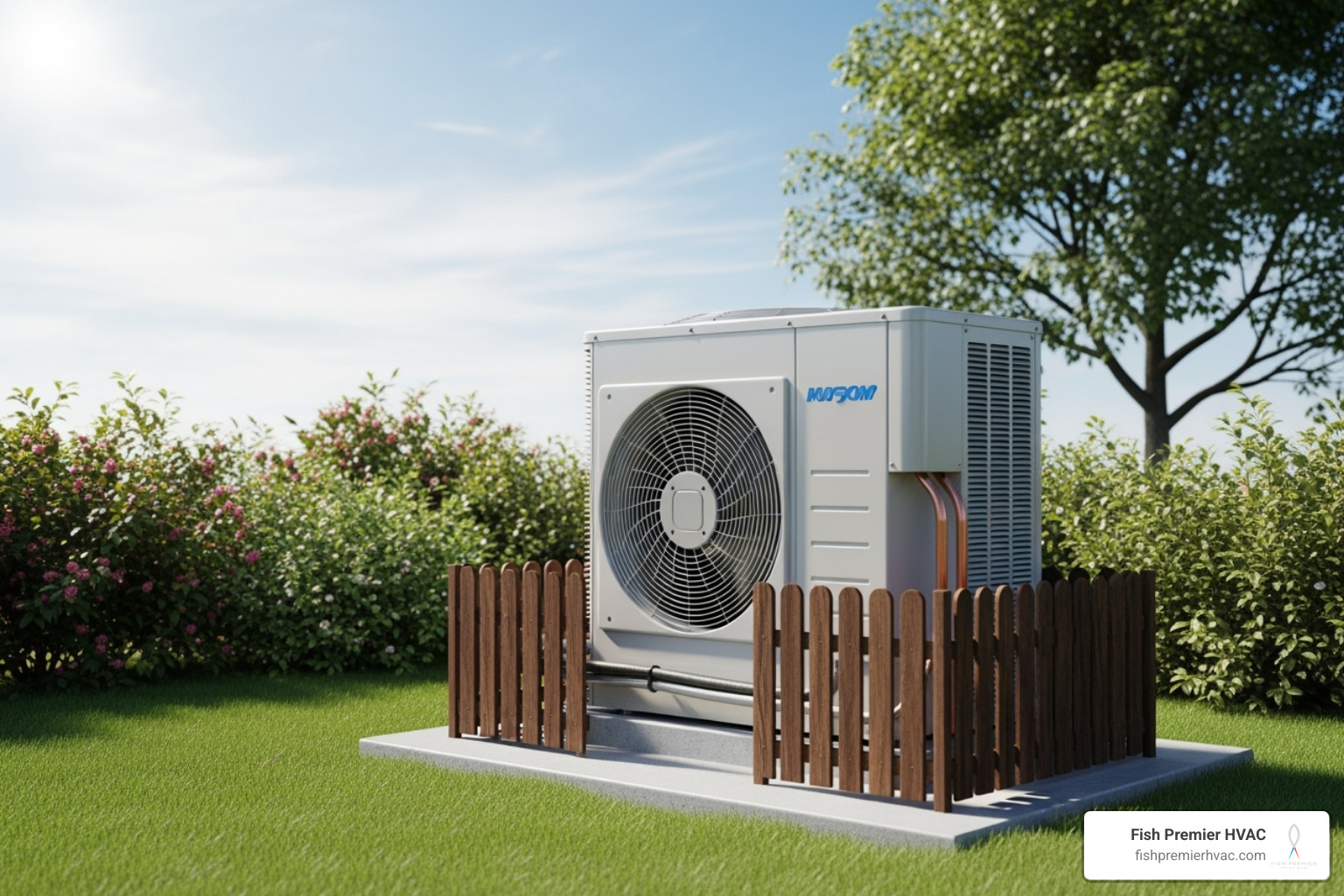 clean and well-maintained outdoor AC unit - hvac savings trophy club clean and well-maintained outdoor AC unit - hvac savings trophy club