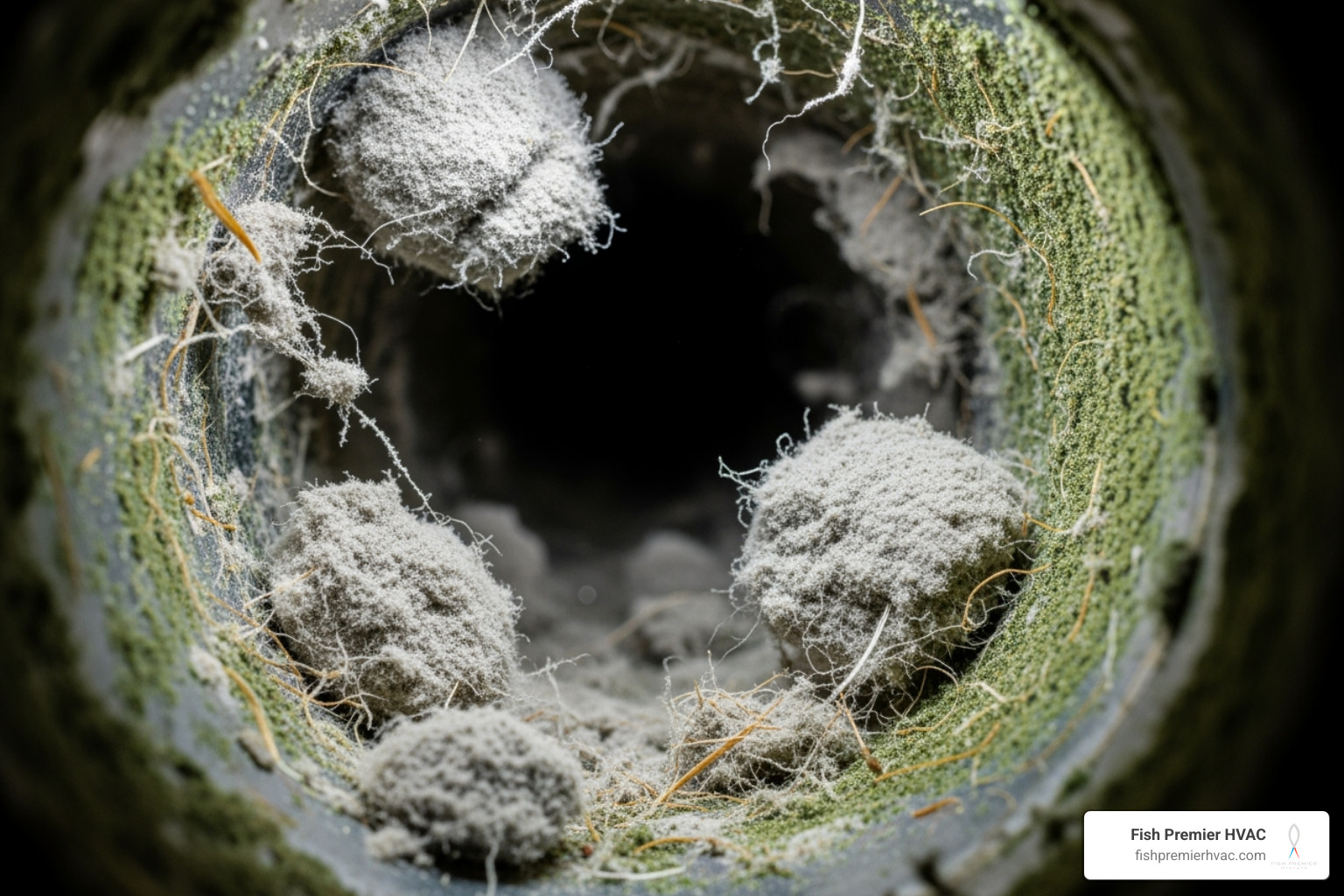 Image of common contaminants found in air ducts (dust, pet dander, mold) - air duct cleaning colleyville
