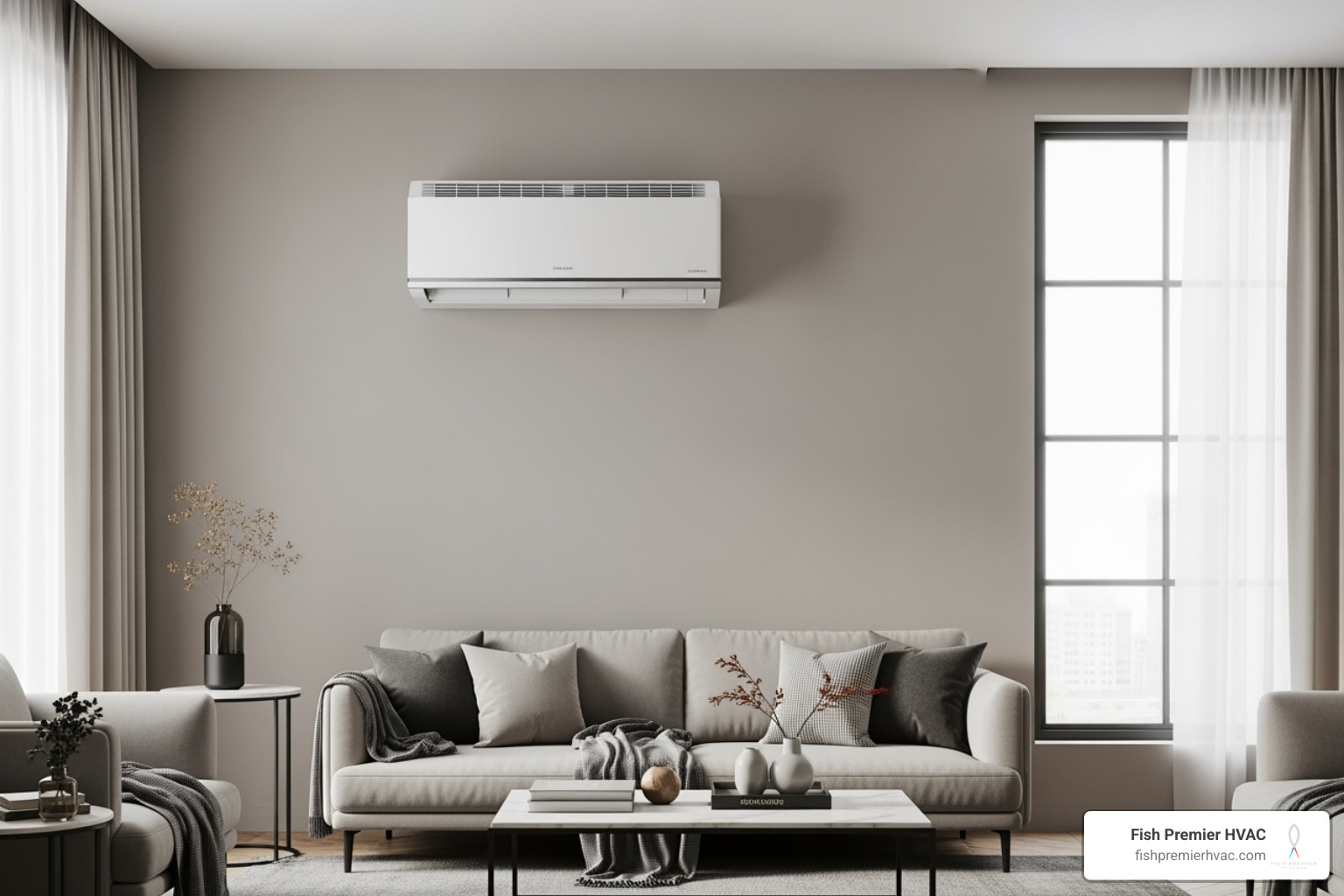 sleek modern ductless mini-split unit - hvac for home additions southlake sleek modern ductless mini-split unit - hvac for home additions southlake