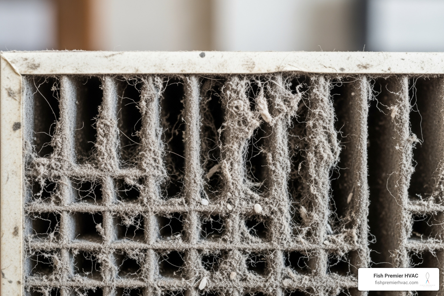 dirty clogged 1-inch HVAC filter - whole house air purification westlake dirty clogged 1-inch HVAC filter - whole house air purification westlake