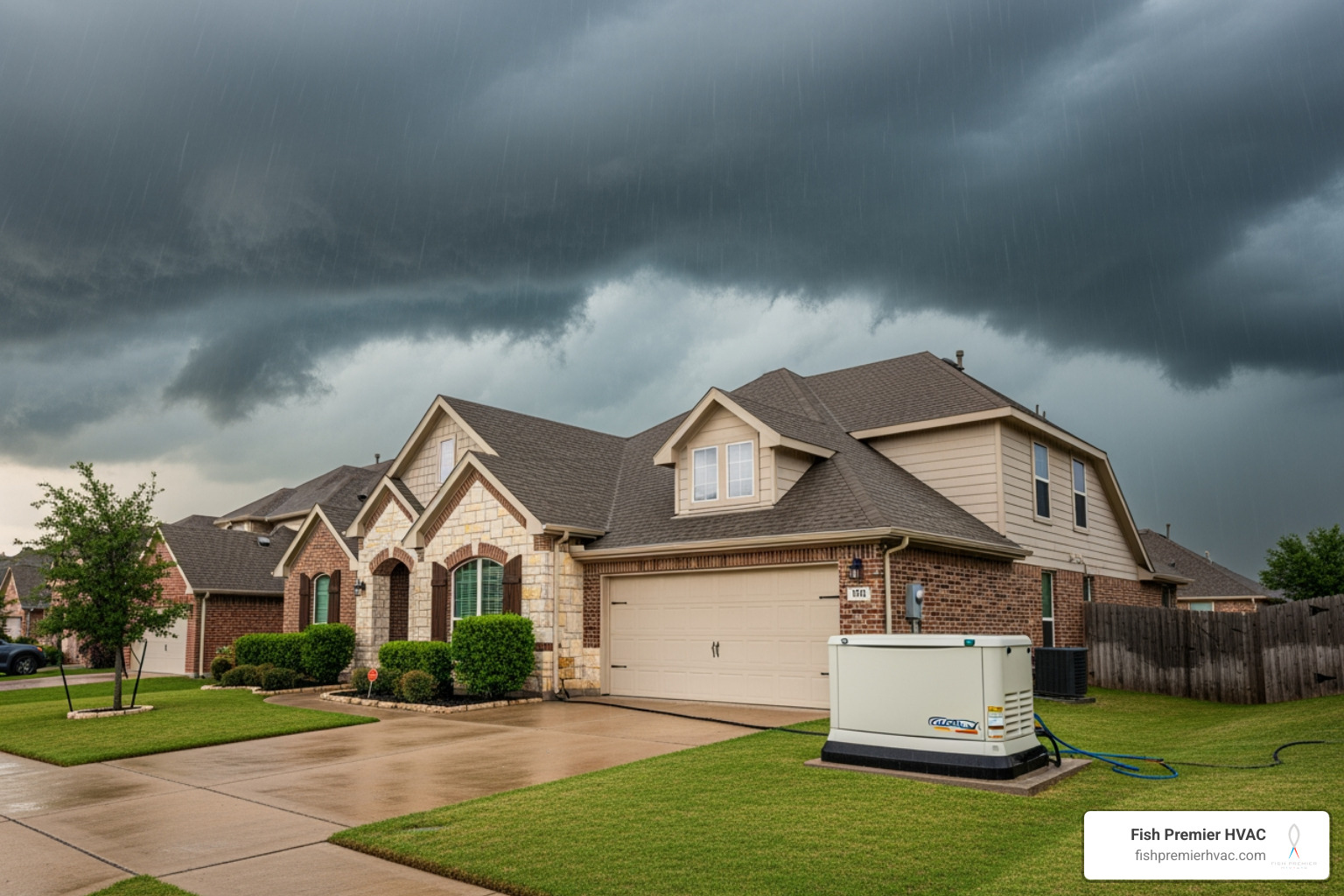 Power Up Right: Generator Sizing Secrets for Trophy Club Homes