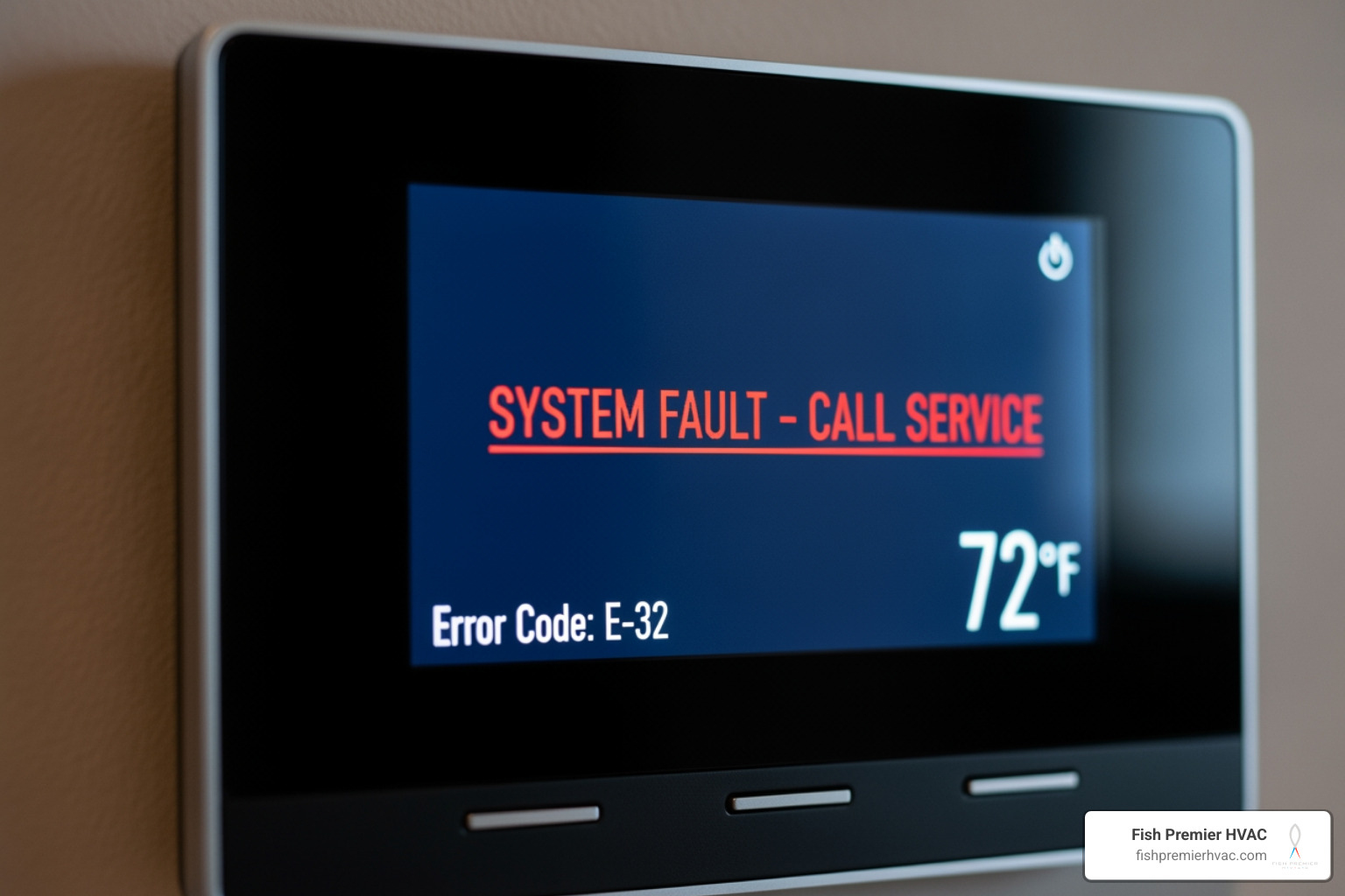 digital thermostat displaying an error message - emergency hvac repair fort worth digital thermostat displaying an error message - emergency hvac repair fort worth