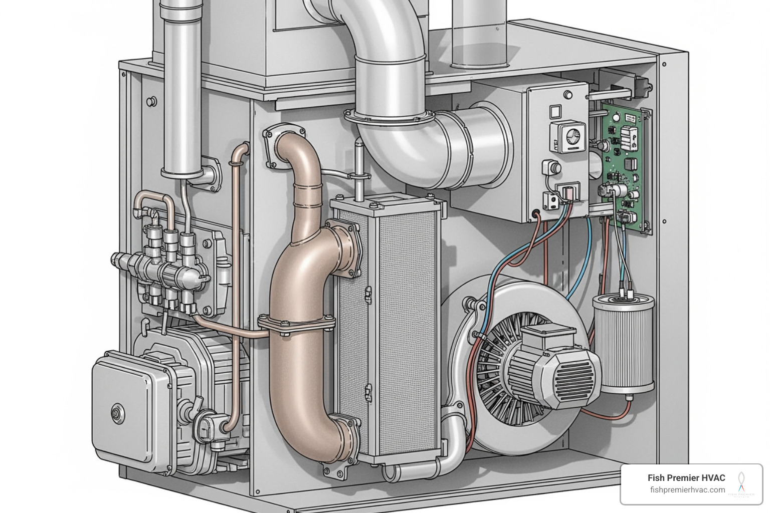diagram showing the components of a forced-air furnace - furnace maintenance keller diagram showing the components of a forced-air furnace - furnace maintenance keller