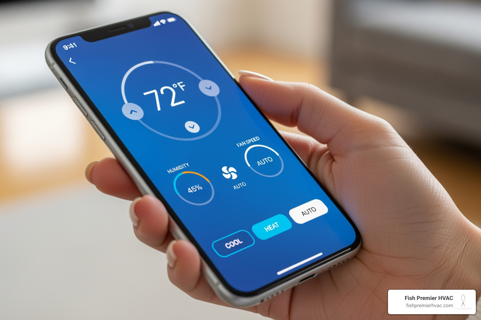smartphone app controlling temperature humidity and fan speed - integrated smart hvac keller smartphone app controlling temperature humidity and fan speed - integrated smart hvac keller
