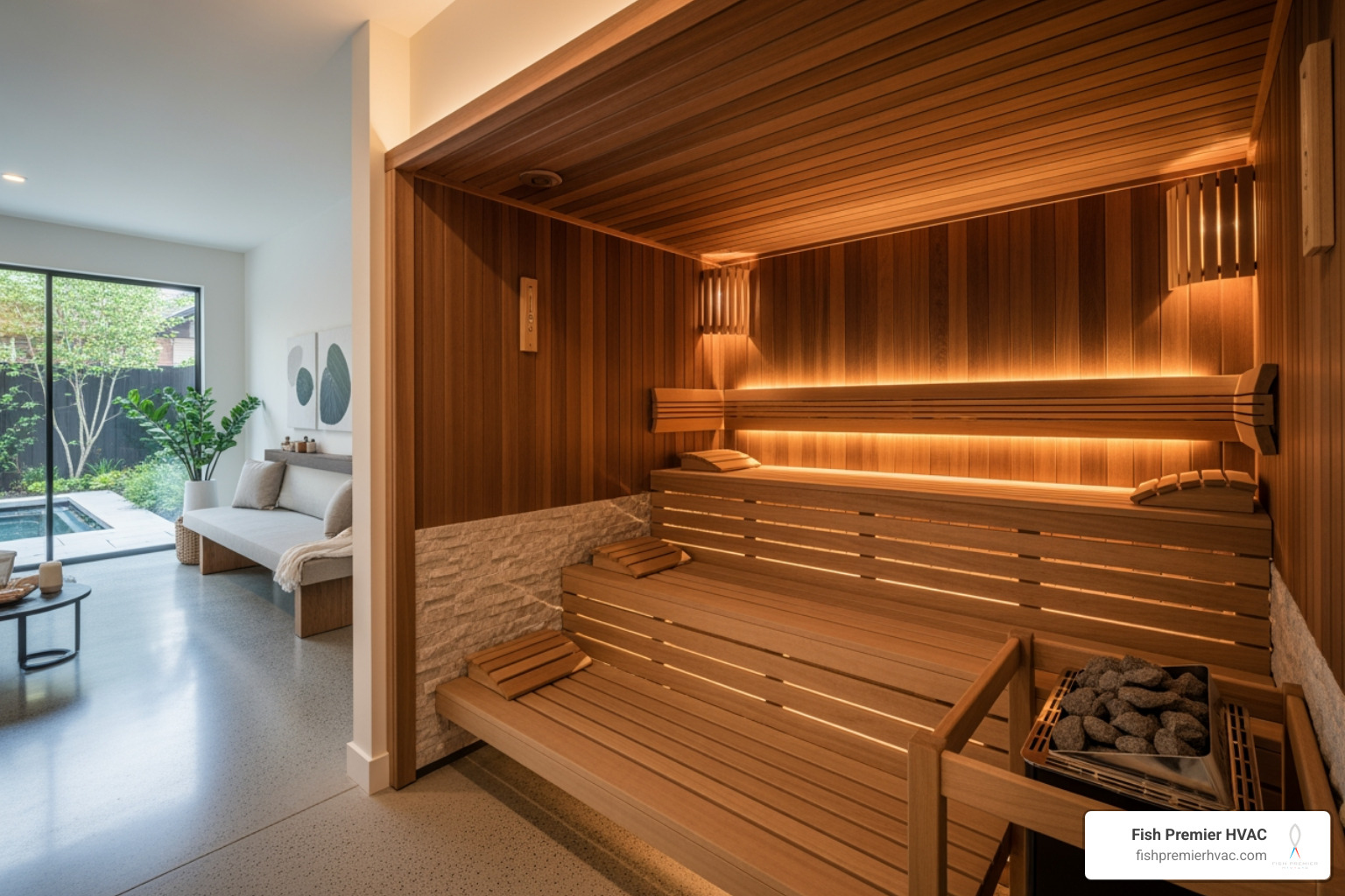 luxury 3-person traditional sauna in a home wellness space - luxury climate control westlake luxury 3-person traditional sauna in a home wellness space - luxury climate control westlake