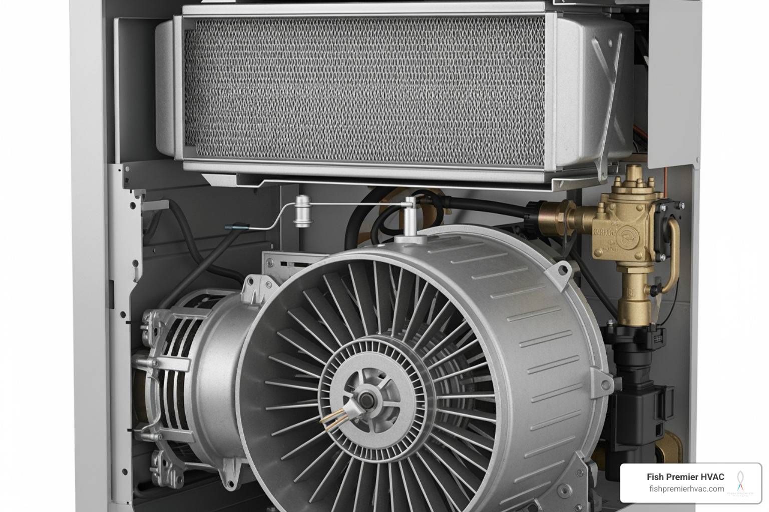 Infographic showing the main components of a Coleman furnace system including the thermostat, circuit breaker, air filter location, pilot light or ignition sensor, flame sensor, blower motor, and heat exchanger, with simple labels indicating what homeowners should check during basic troubleshooting - coleman hvac westlake Infographic showing the main components of a Coleman furnace system including the thermostat, circuit breaker, air filter location, pilot light or ignition sensor, flame sensor, blower motor, and heat exchanger, with simple labels indicating what homeowners should check during basic troubleshooting - coleman hvac westlake