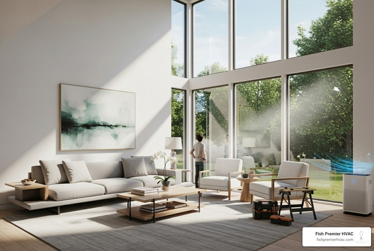 Who installs the best air scrubbers for residential properties in Colleyville?