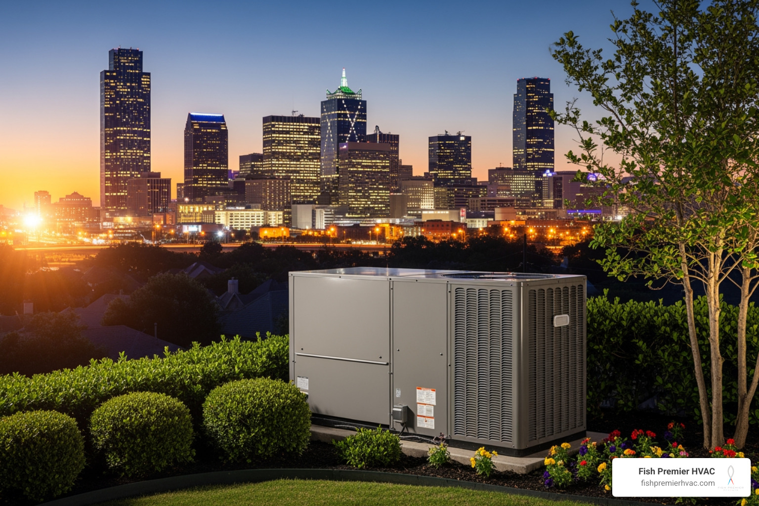 Are there any companies in Fort Worth offering deals or financing on premium HVAC system installations?