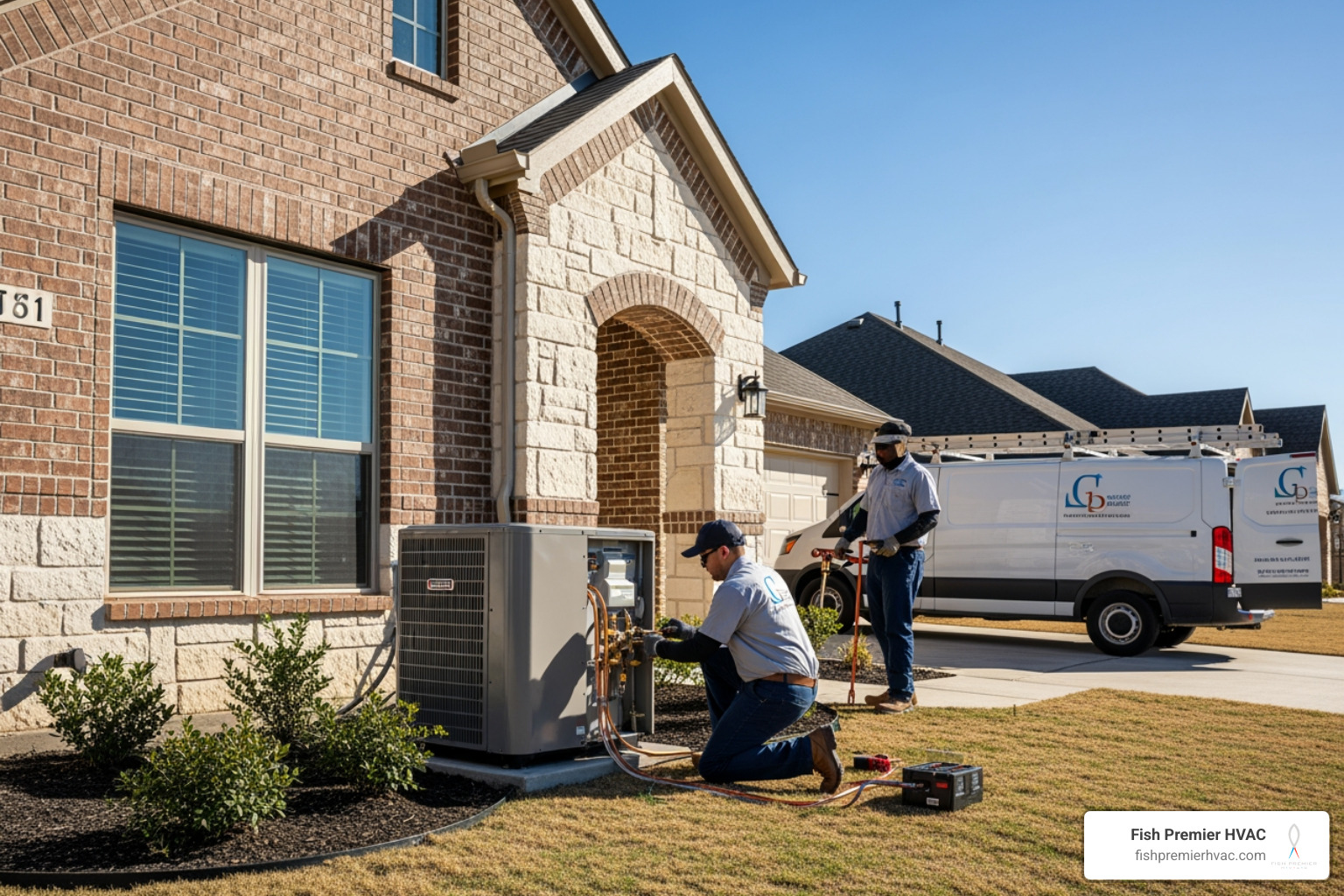 Your Local Heat Pump Installation Company in Keller: Expertise You Can Trust