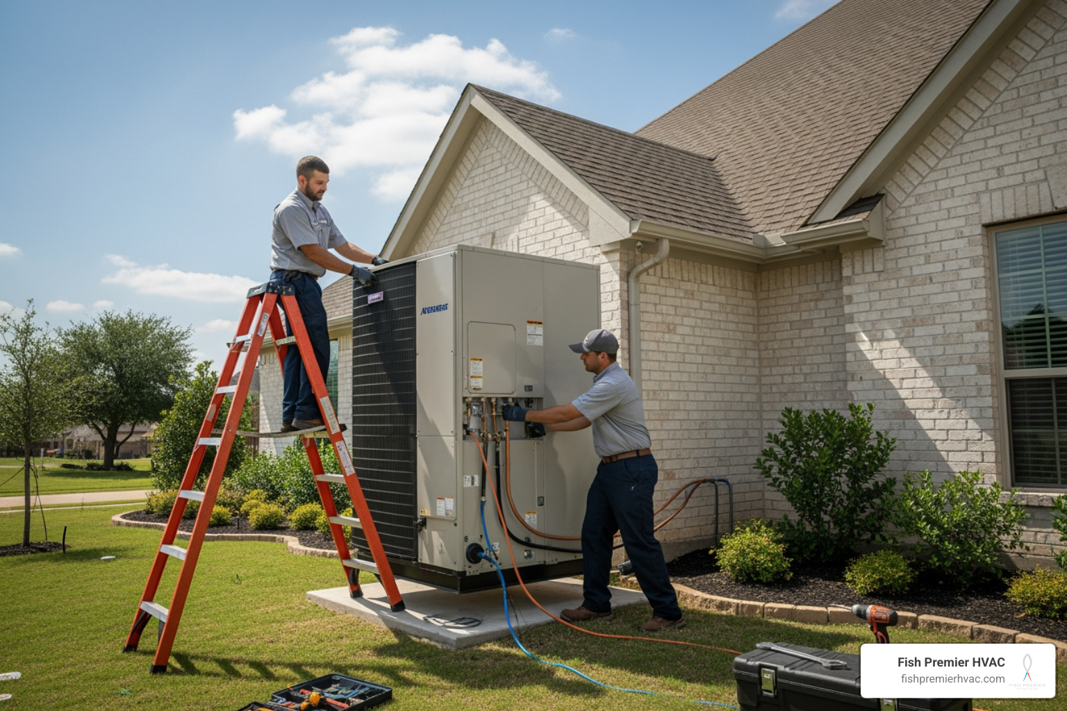Professional Heat Pump Installation: Why Keller Trusts Our Technicians