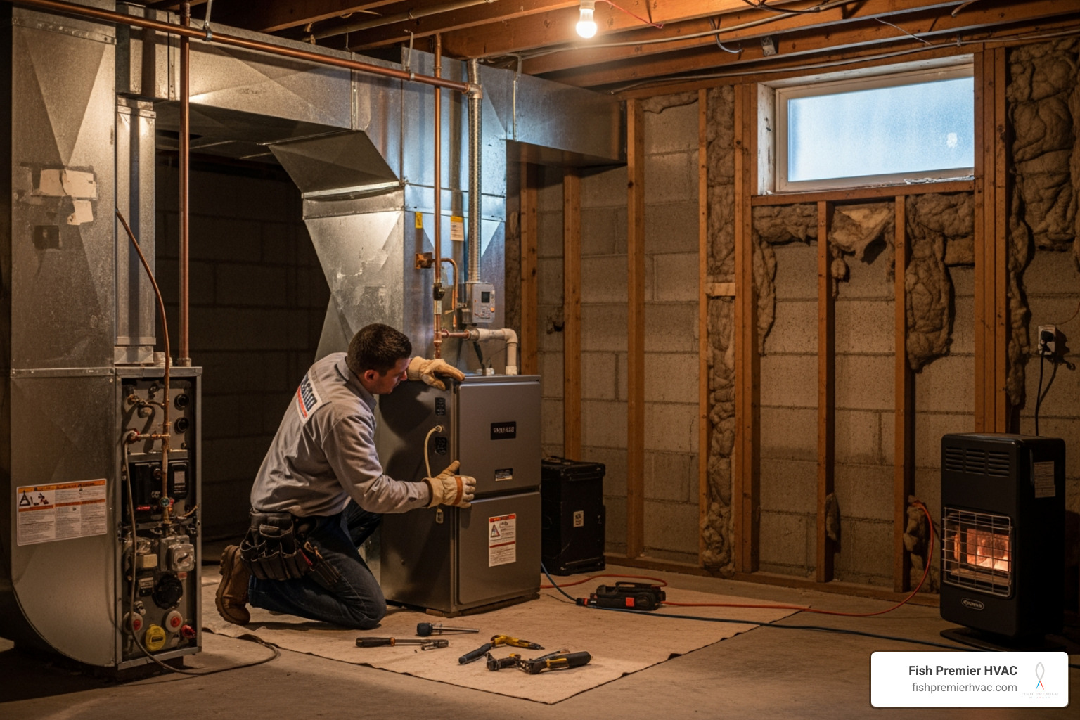 Don't Freeze: Emergency Heating Installation Solutions in Keller, TX