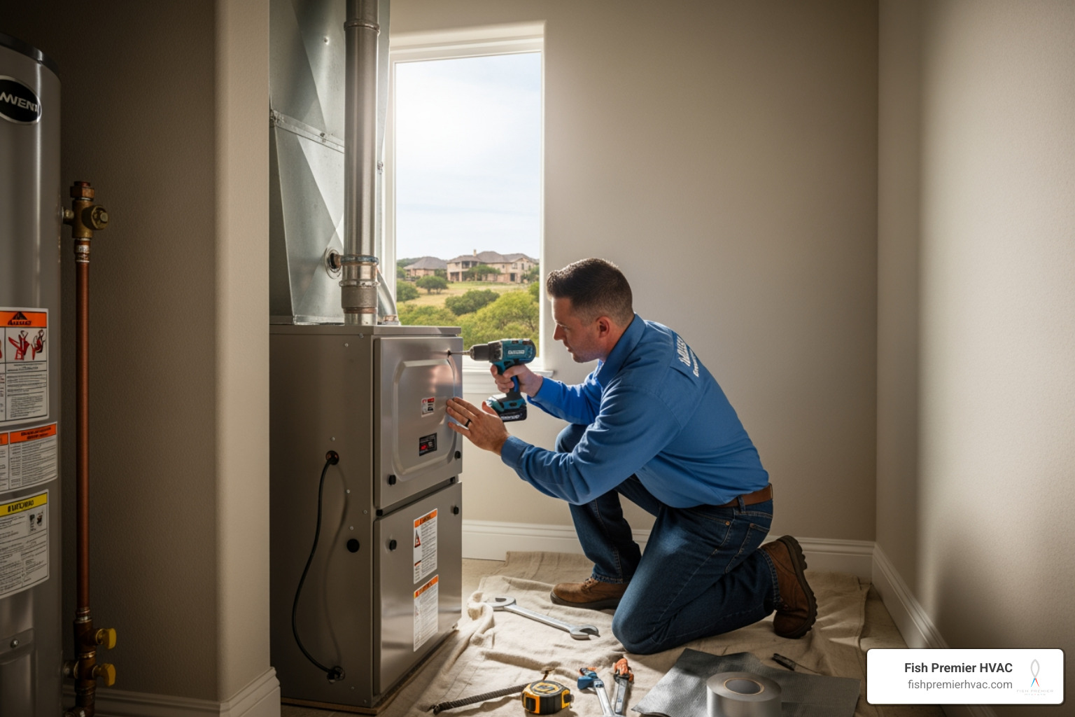 Your Guide to Furnace Installation Services in Westlake, TX