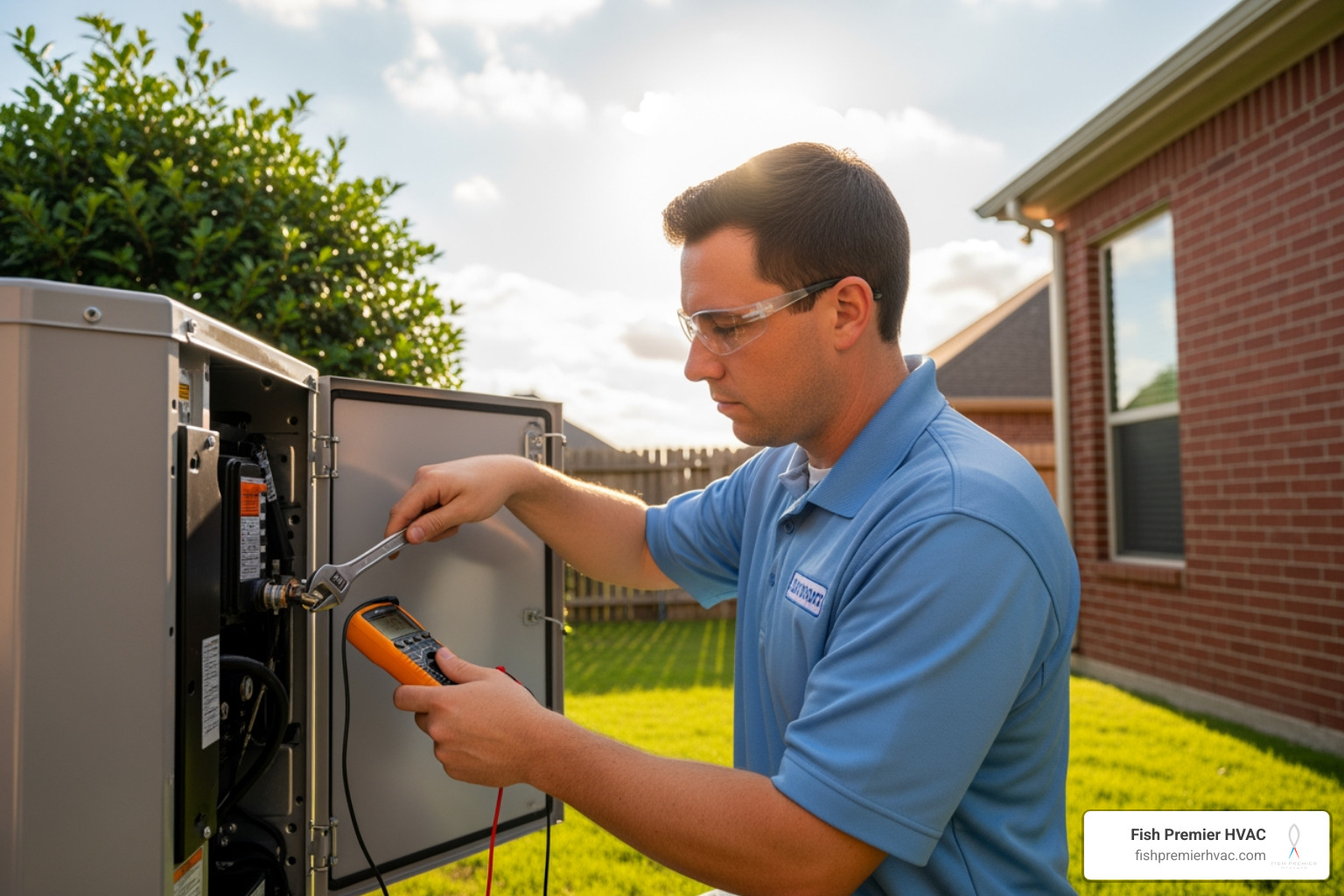 Infographic showing the heat pump repair process: inspection, diagnosis, common repairs like capacitor replacement and refrigerant leak fixes, and preventative maintenance tips including filter changes and bi-annual tune-ups - heat pump repair in keller tx