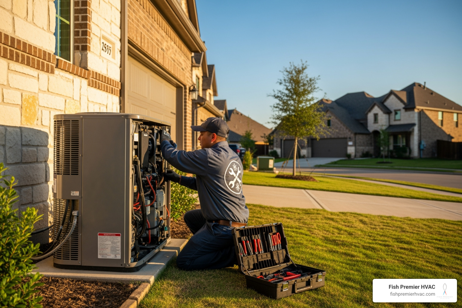 Infographic showing how heat pumps provide year-round comfort: In summer, heat pumps extract heat from inside your home and transfer it outside for cooling. In winter, the process reverses, pulling heat from outdoor air and moving it inside for heating. A single system handles both functions efficiently, making it ideal for Keller's varied climate. Key benefits include lower energy costs, consistent comfort, and reduced environmental impact compared to traditional heating and cooling systems. - heat pump repair deals in keller, tx
