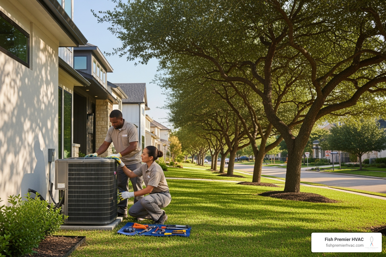 ac installation in southlake tx