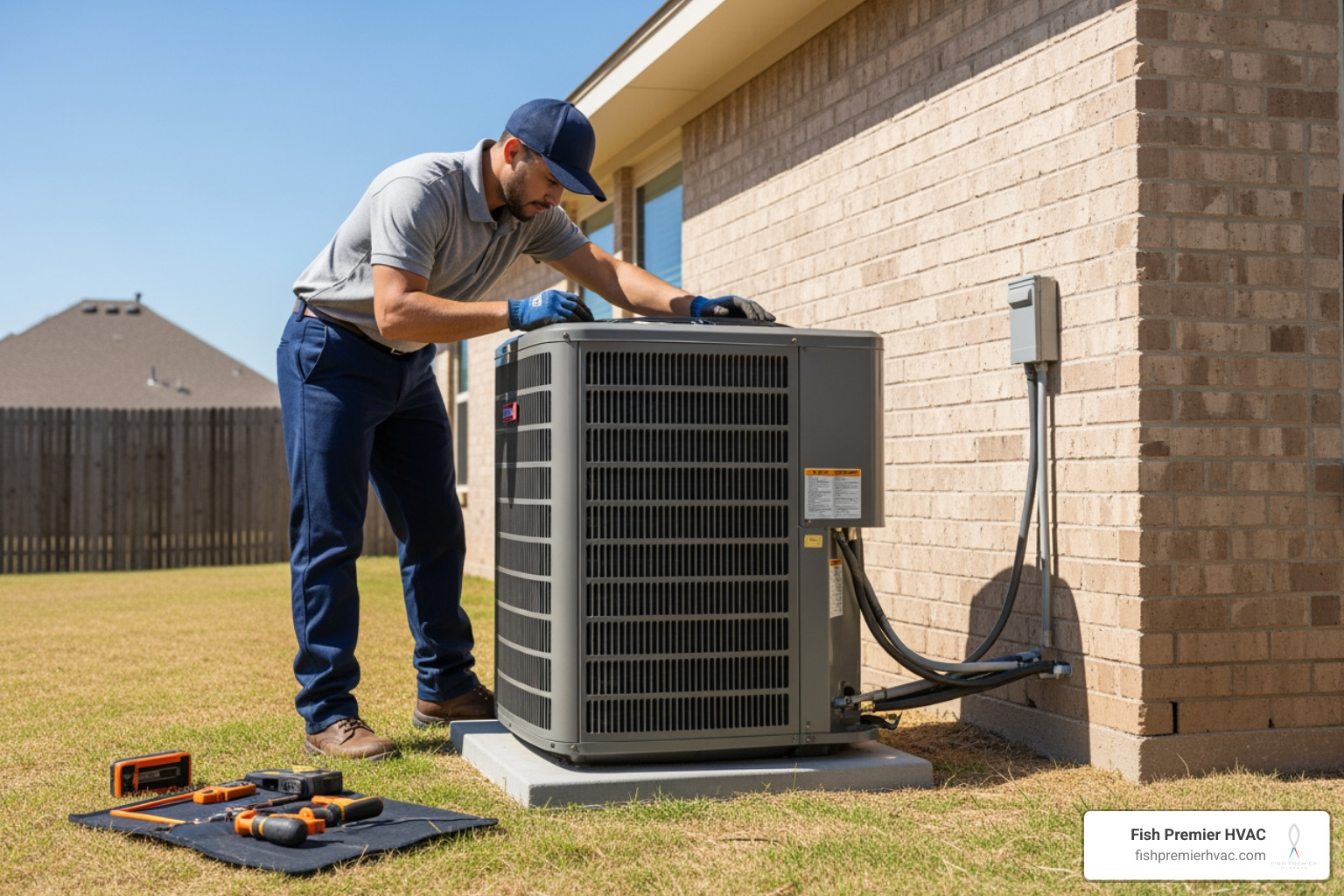 infographic showing emergency AC installation timeline from initial call to restored cooling, including assessment, equipment removal, new system installation, testing, and post-installation maintenance schedule for Colleyville homes - 24 hour ac installation in colleyville, tx