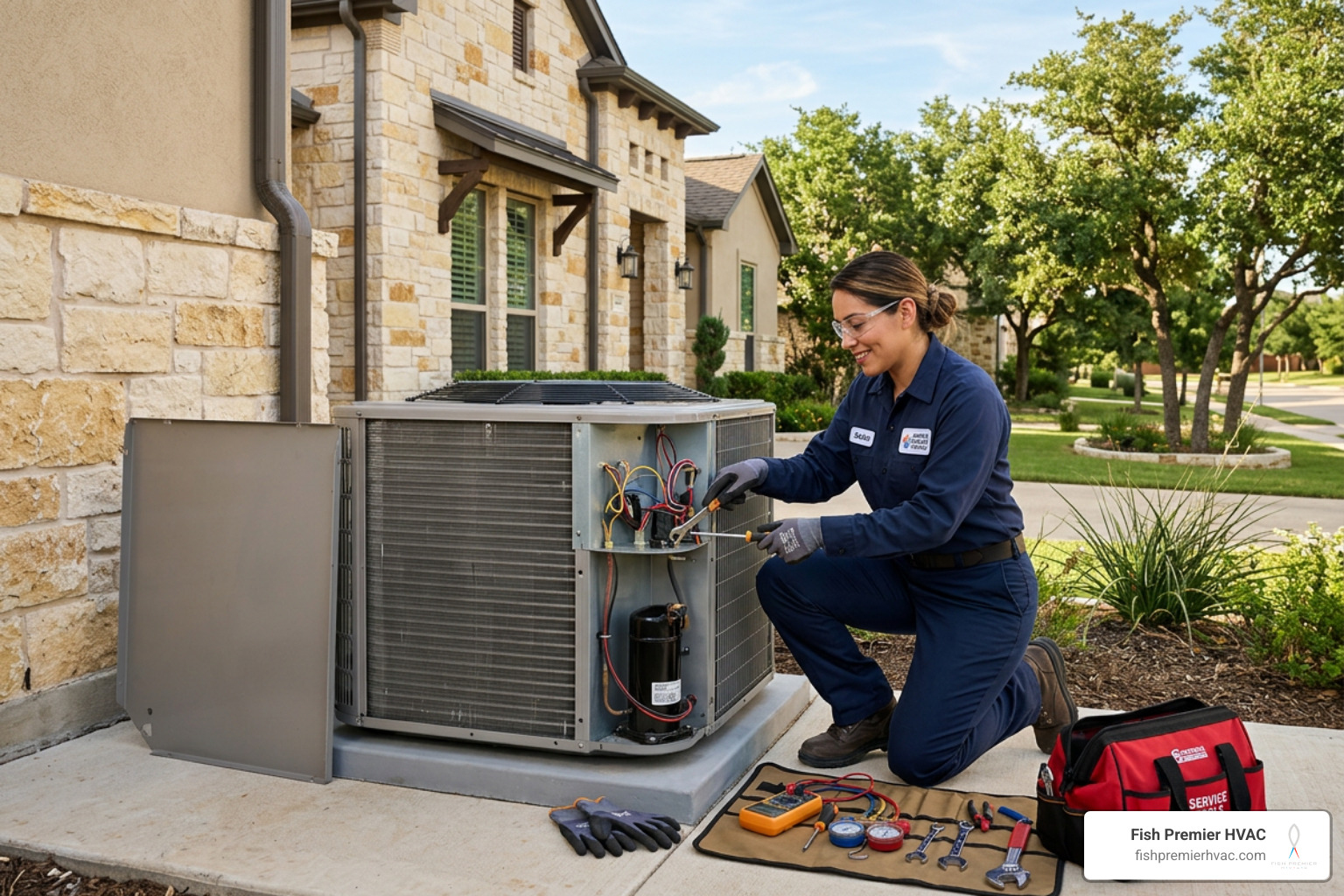 Why Your Southlake Heat Pump is Acting Up and How to Fix It