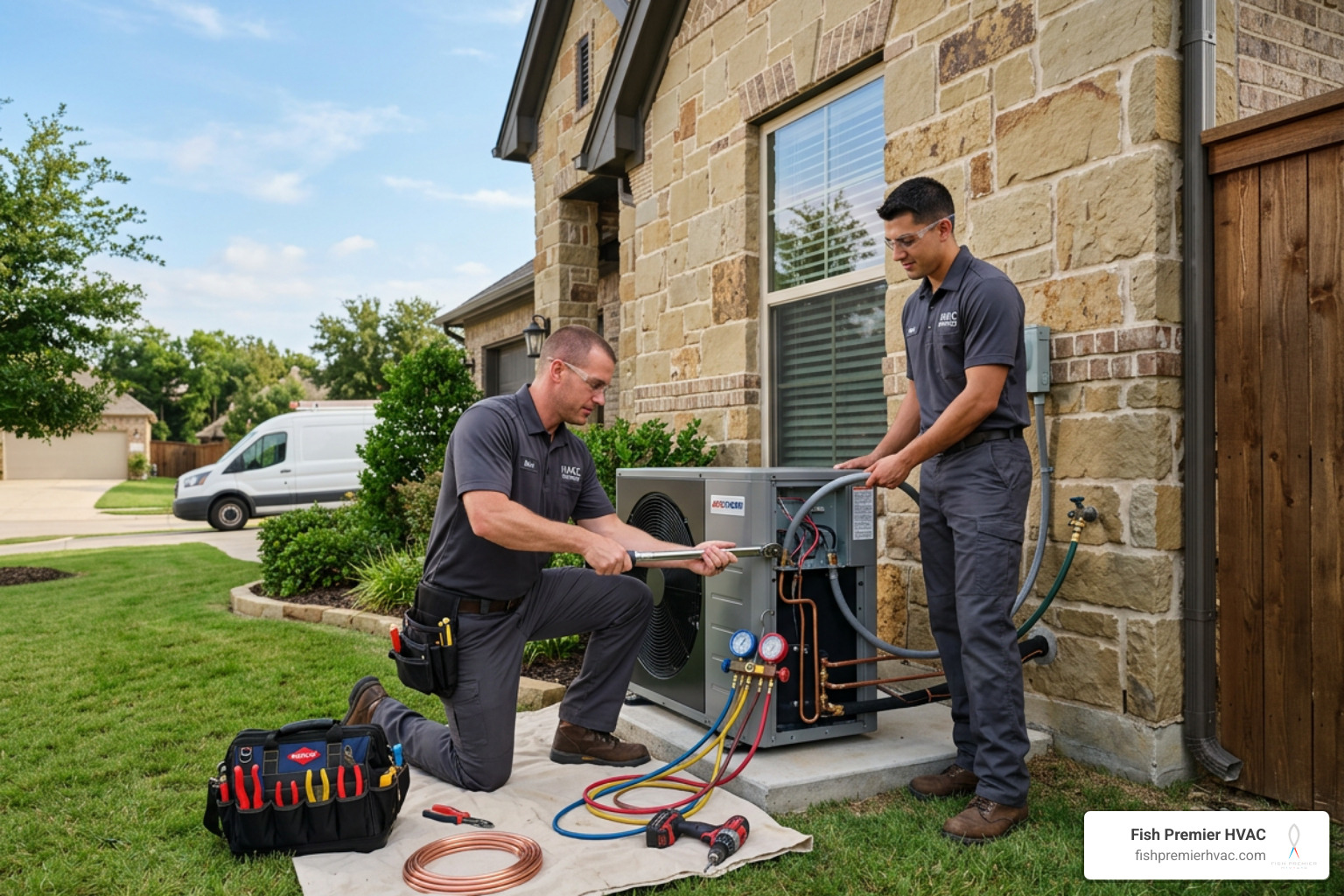Everything You Need to Know About Southlake Heat Pump Installation