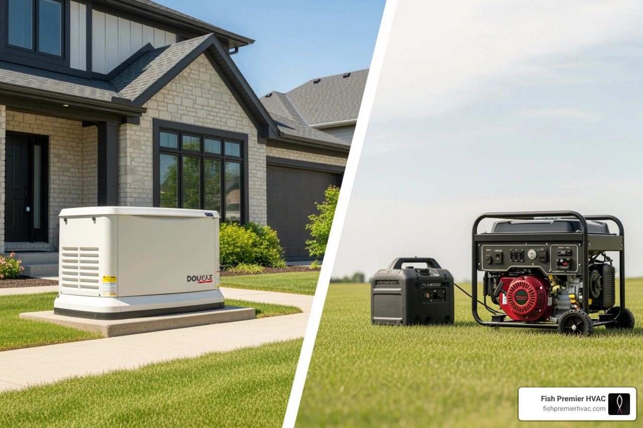 A Comprehensive Guide to Choosing Your Home Backup Power