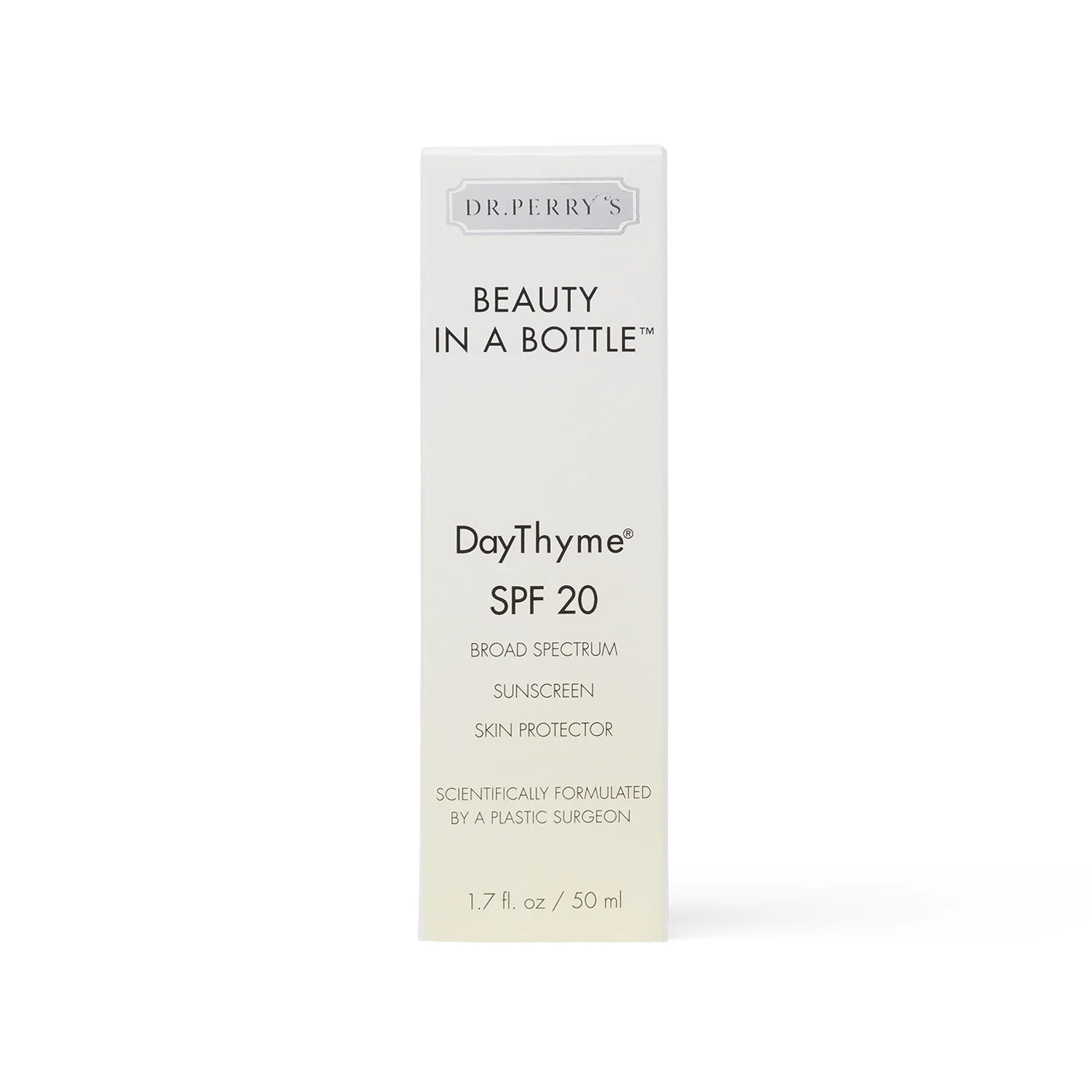 Dr. Perry's Beauty in a Bottle™ DayThyme® | Dr. Perry's Skin Care