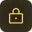 icon lock thin