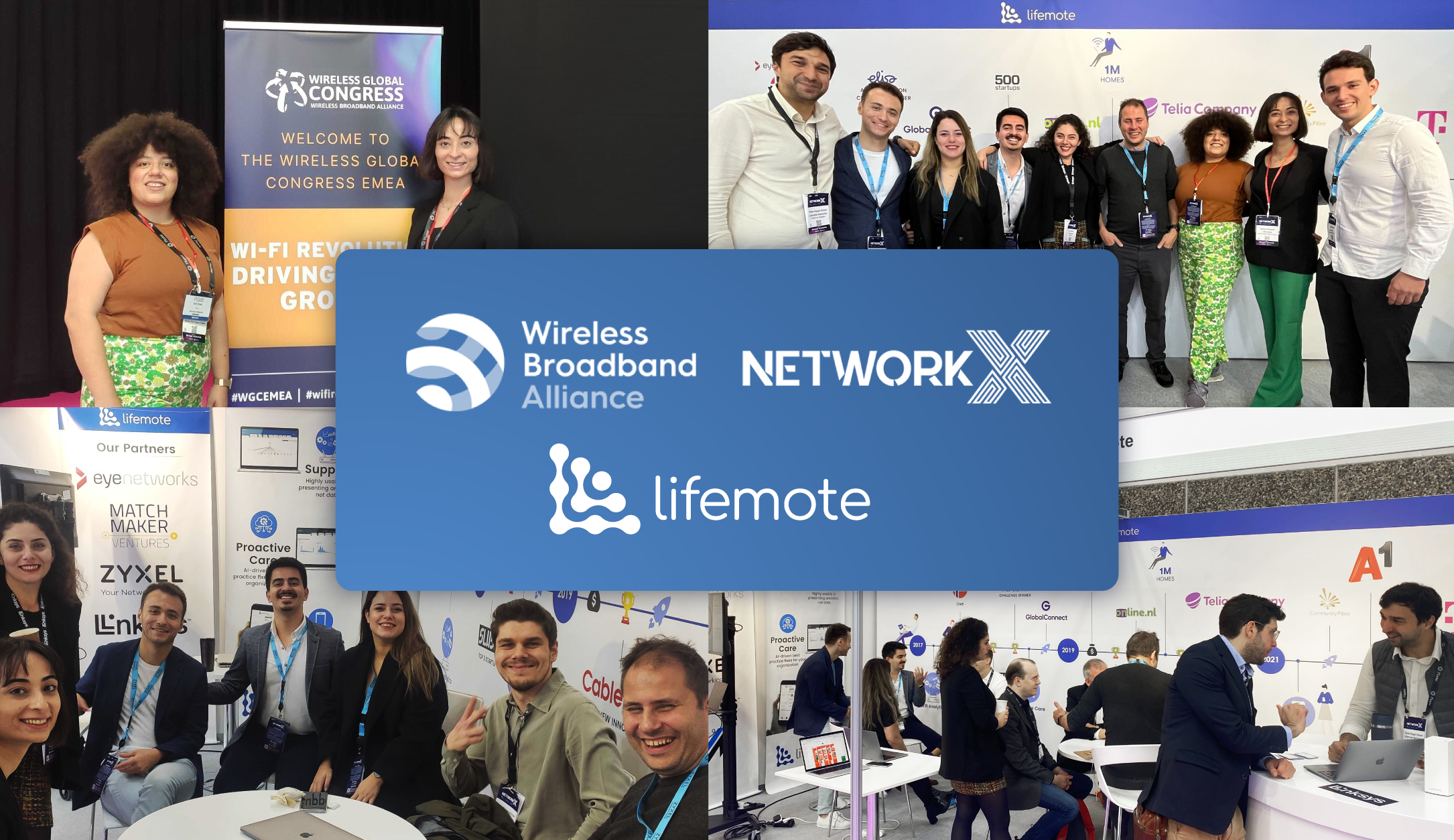 alt="Blog cover for 'Lifemote at Network X 2022' – a recap of Lifemote's participation at the Network X industry event in 2022"