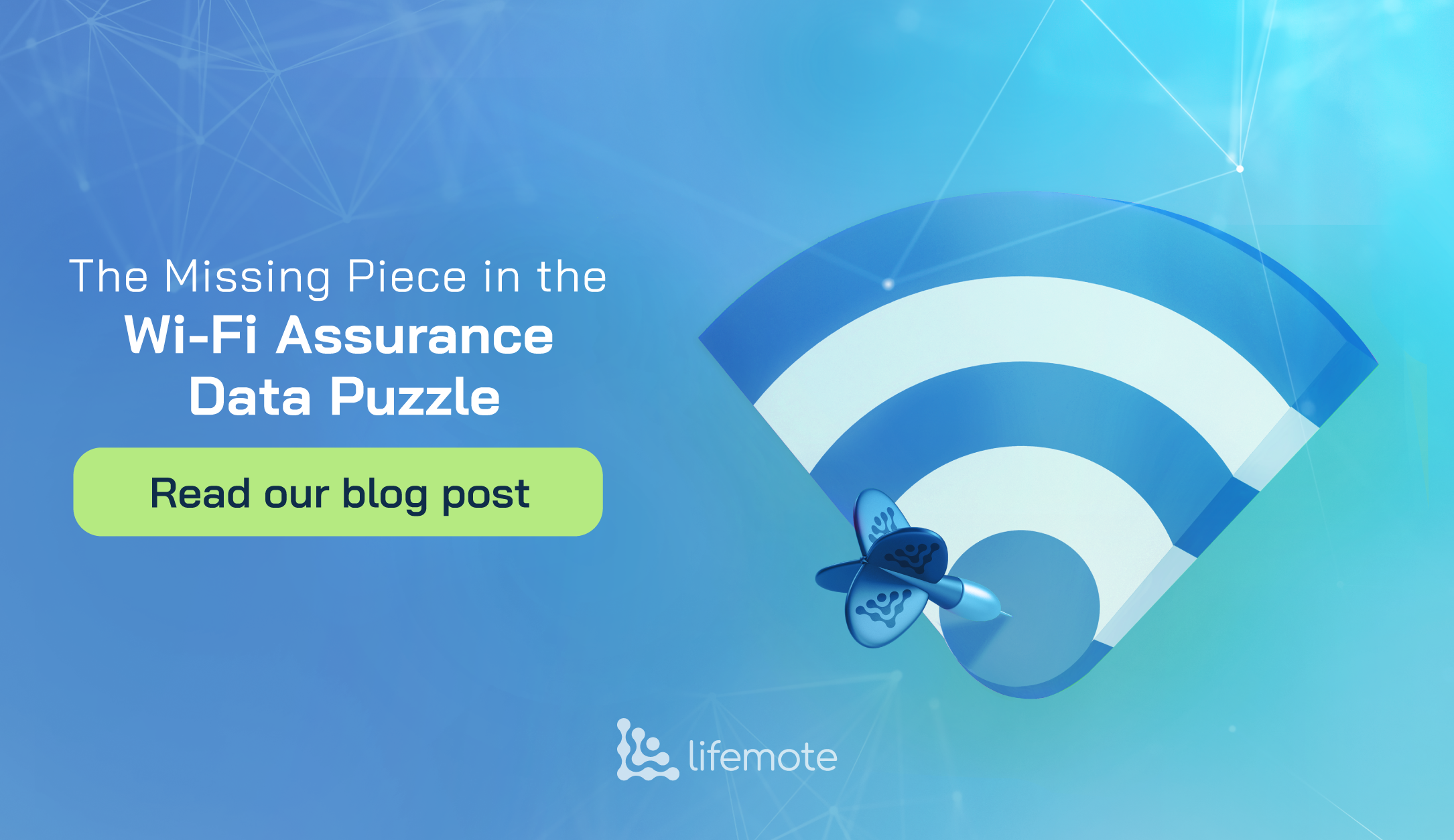 alt="Blog cover for 'The Missing Piece in the Wi-Fi Assurance Data Puzzle' – addressing gaps in Wi-Fi network assurance data for ISPs"