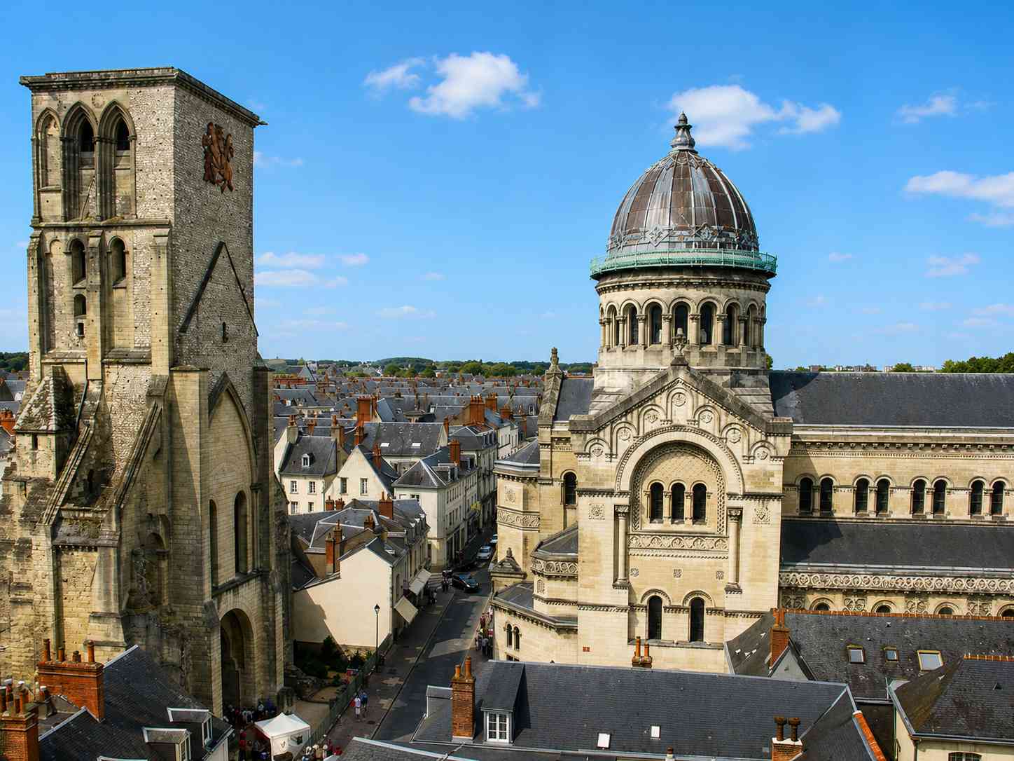 Tours Charlemagne