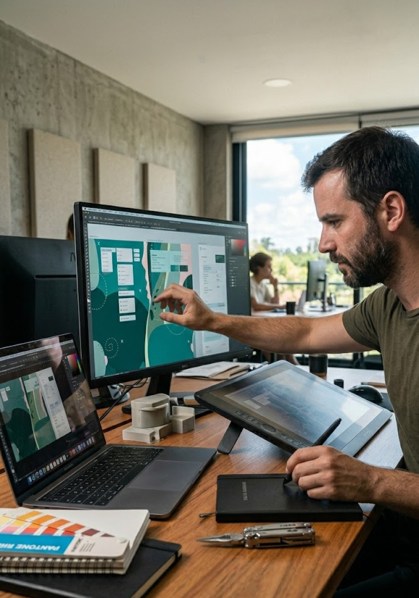 UX/UI Designer vs. Product Designer