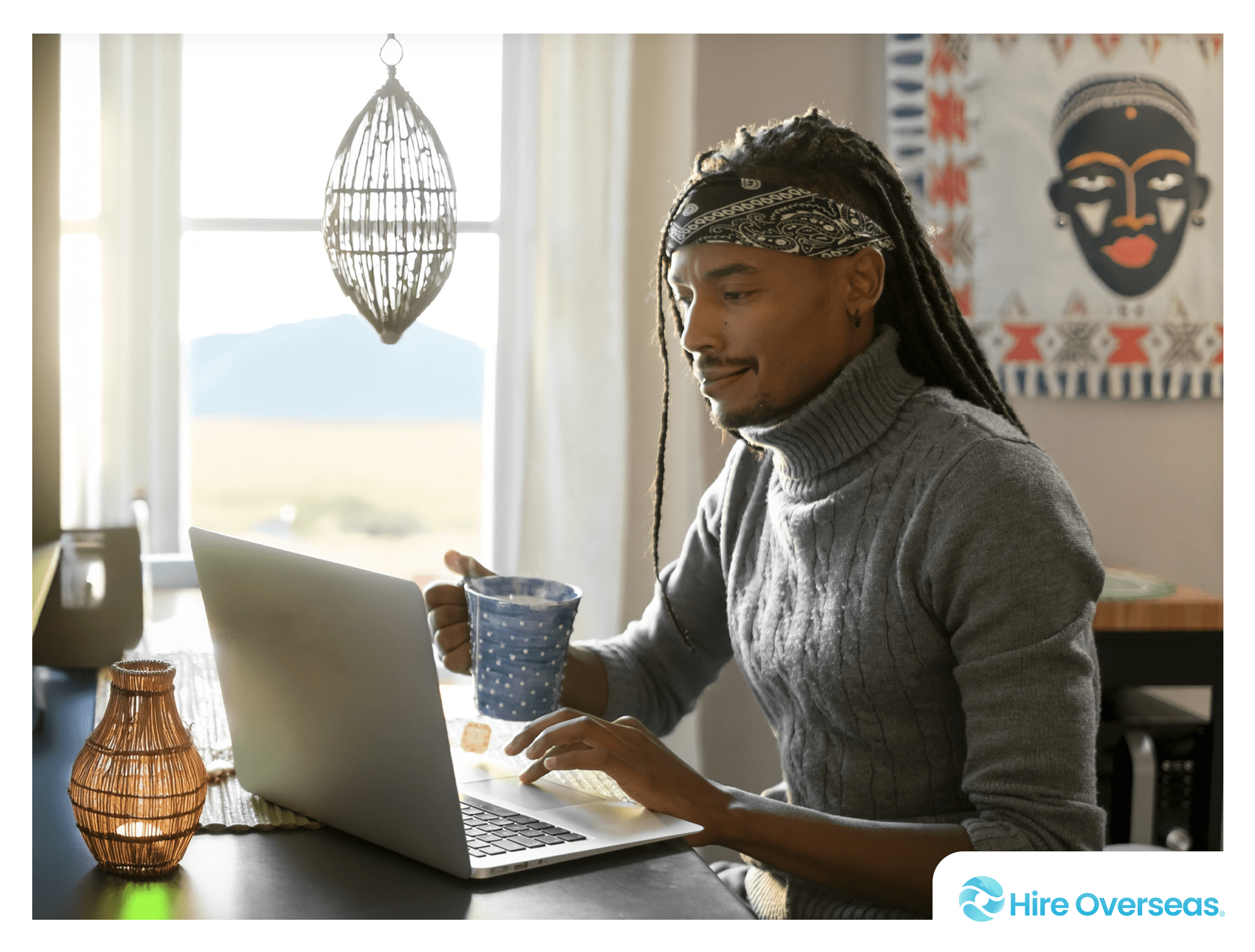 South African remote worker