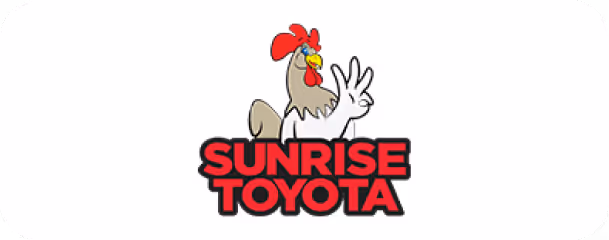 Toyota sunrise logo