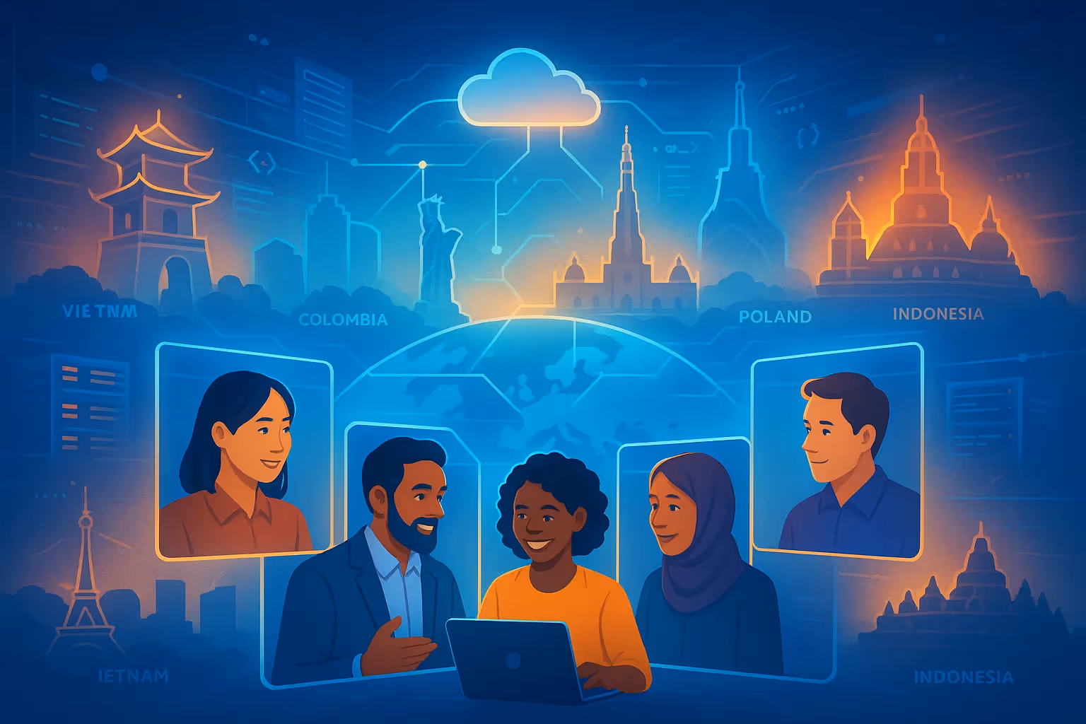 5 Emerging Countries Dominating the Outsourcing Landscape in 2025