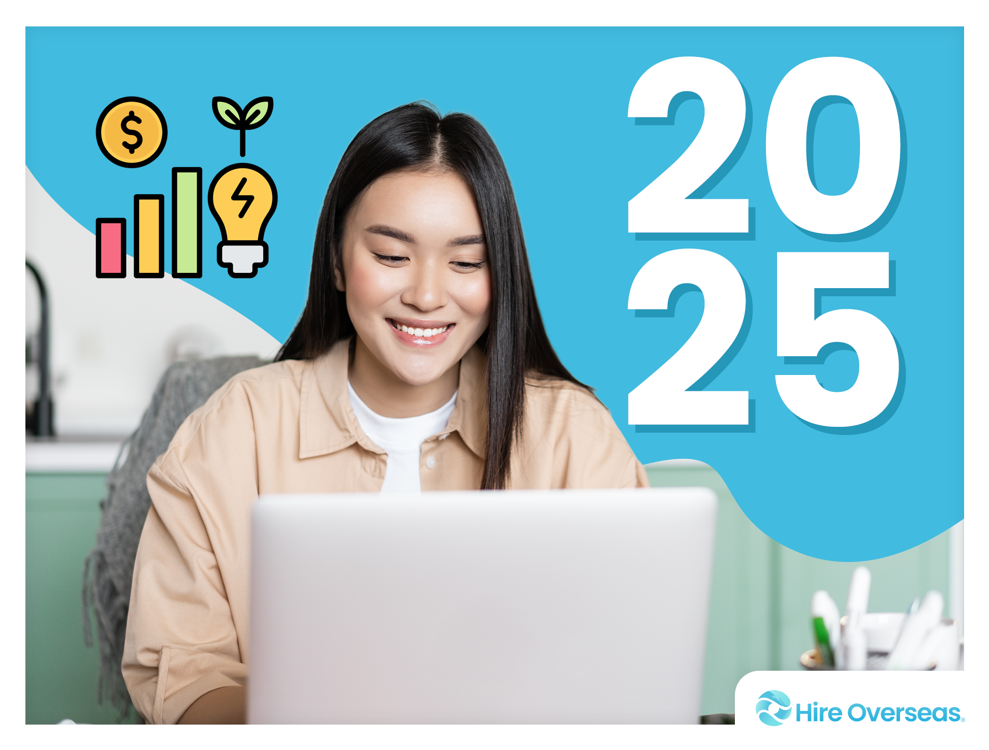 Timeline showing 2025 updates to remote work regulations, including minimum wage changes and expense reimbursement laws.