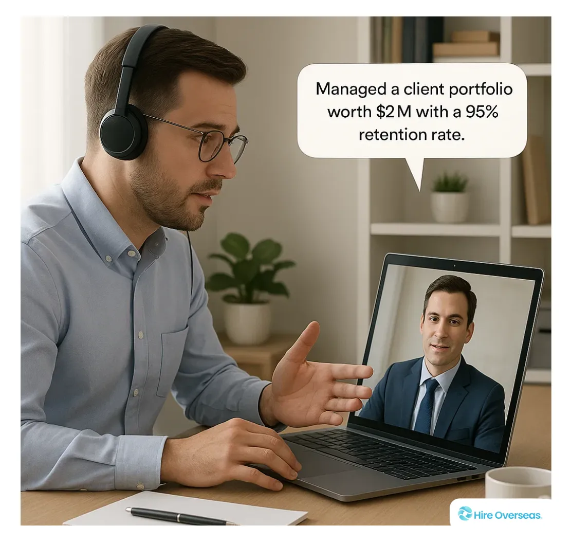 Salary negotiation for remote job via video call