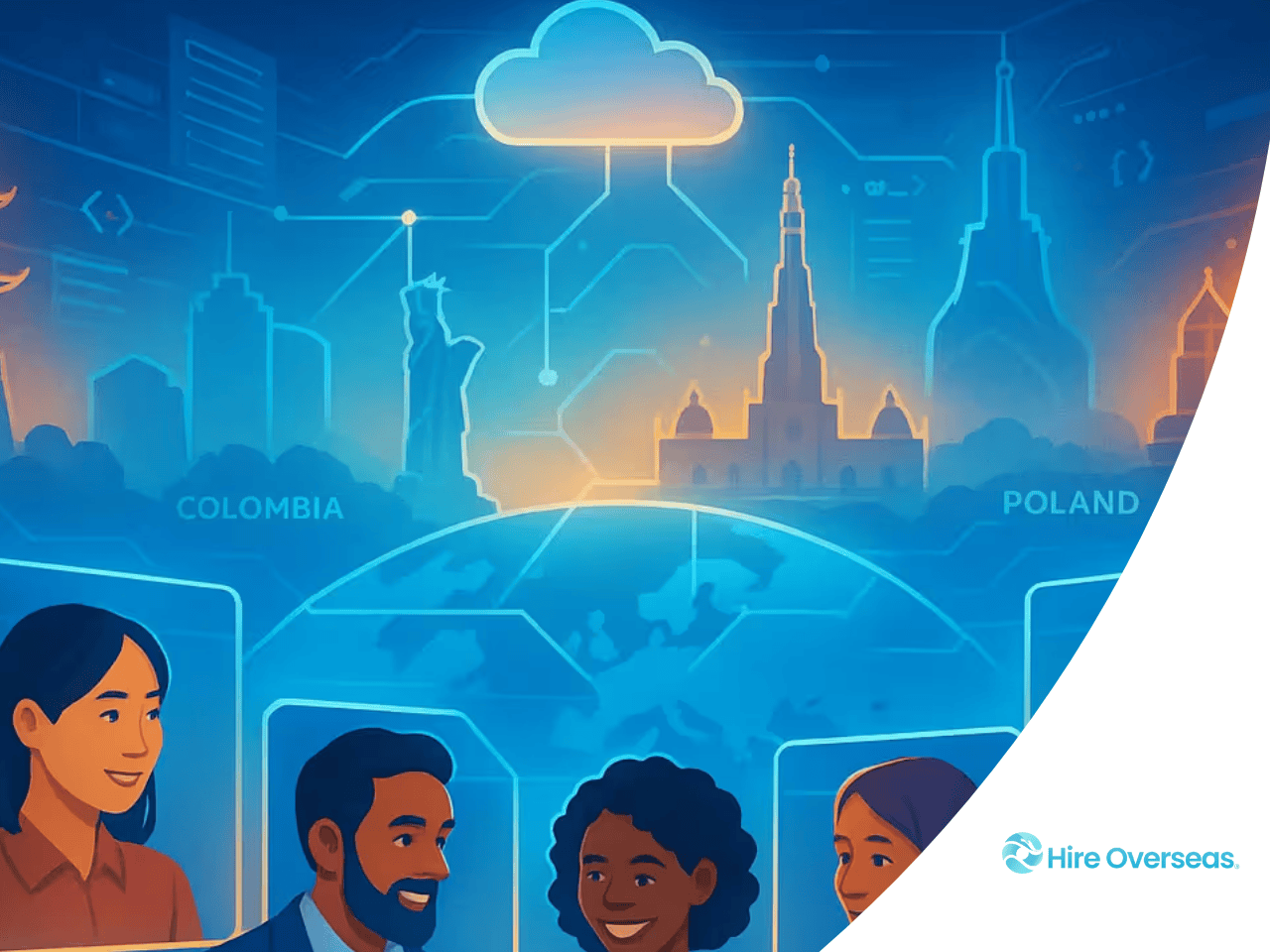 5 Emerging Countries Dominating the Outsourcing Landscape in 2025